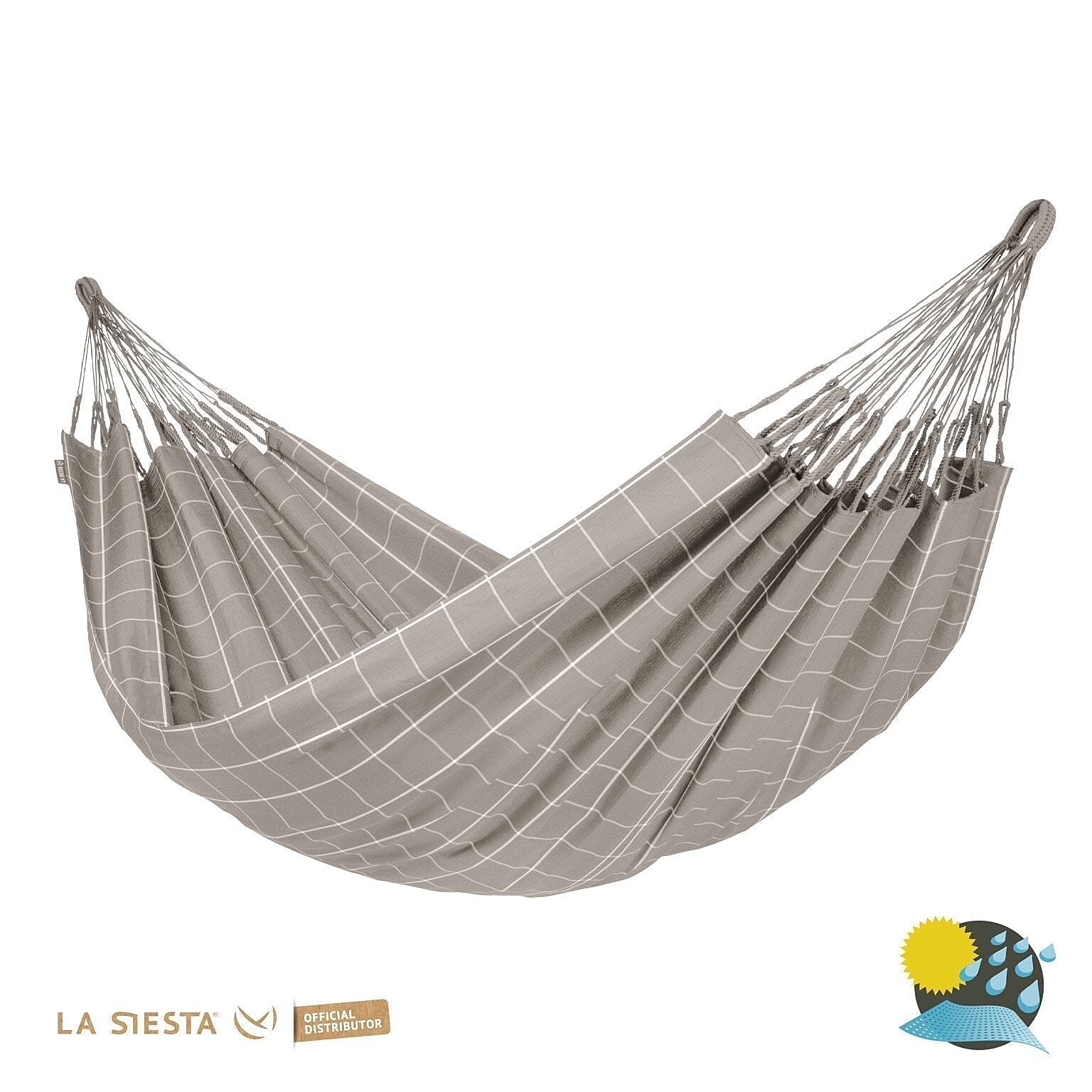 【販売終了】【LA SIESTA（ラシエスタ）】ダブルハンモック［１〜２人用］ブリッサ （全天候型） BRH16