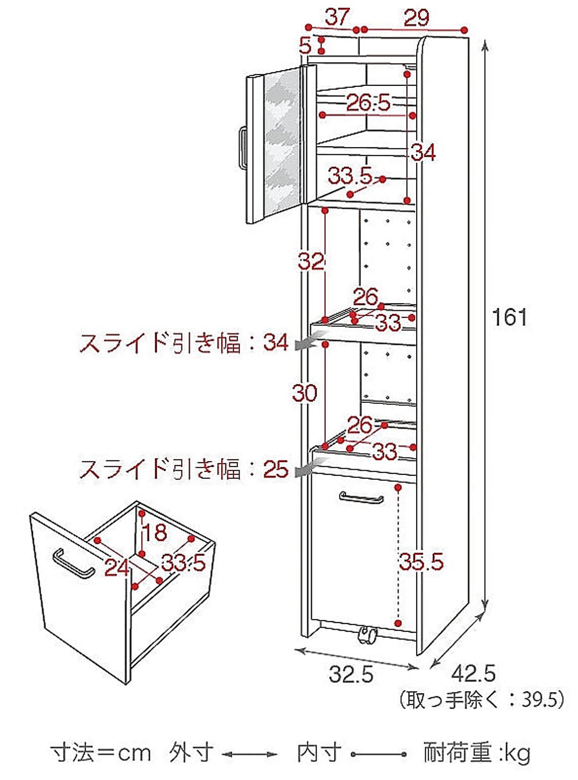 食器棚・キッチンボード