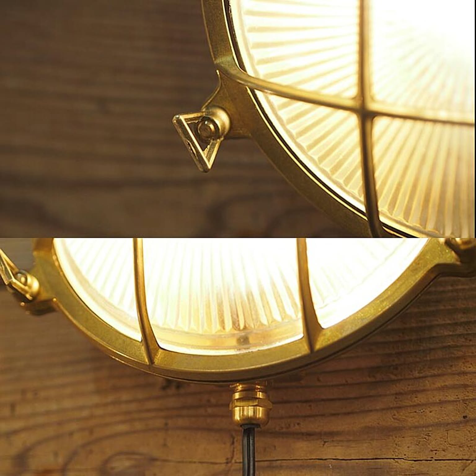 ARTWORKSTUDIO マリンランプ「アートワークスタジオ ビーチハウス オーバルウォールランプ L（Beach house-oval wall  lamp L）コード無/屋内外兼用」外灯 電球なし