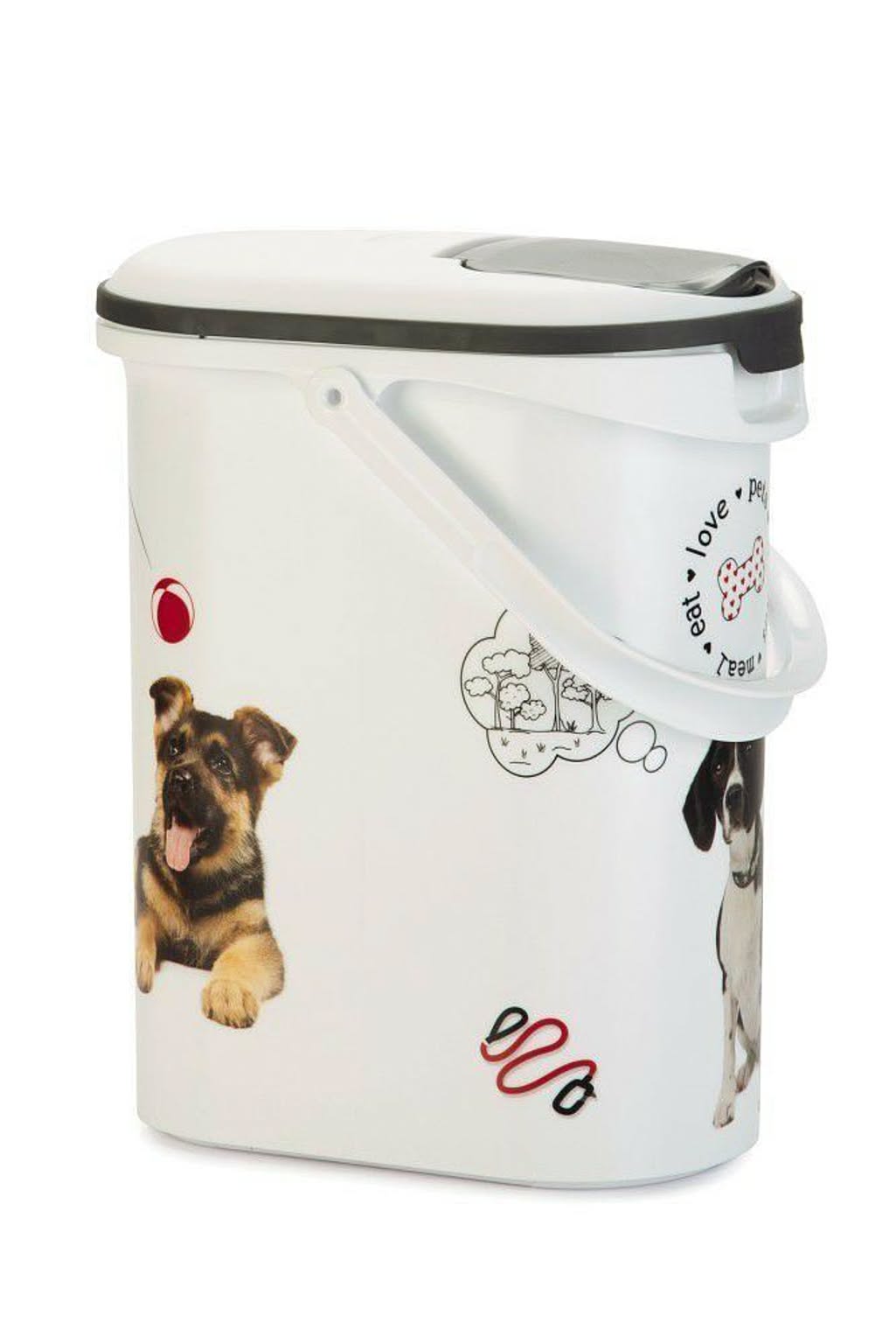 ドッグフードストッカー　 Curver Pet Life Style　カーバーペットライフ　ドッグフードストッカー　NEWドッグフードコンテナDOG 10L 4ｋｇ