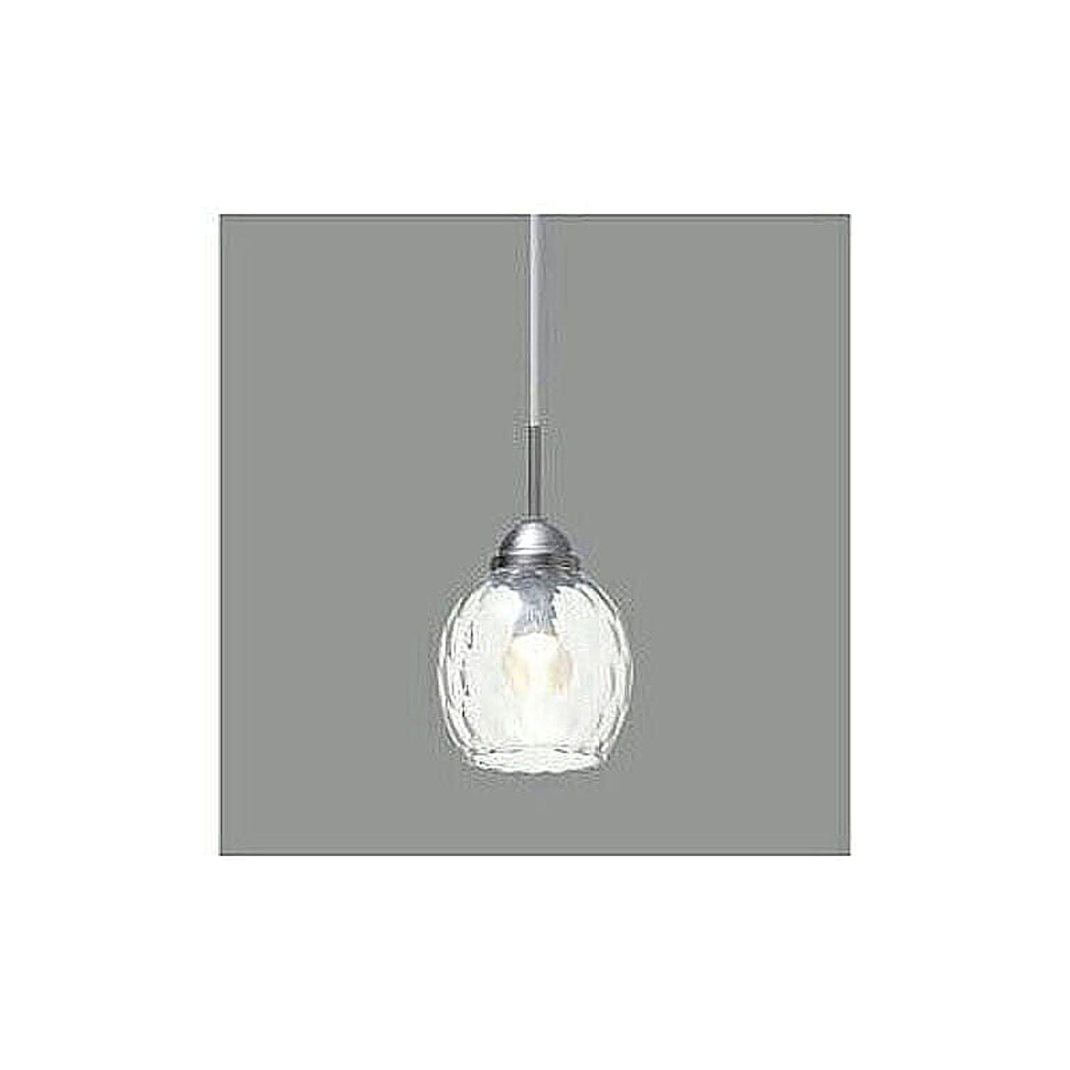 アイリスオーヤマ ガラス製LEDペンダントライト E17 540lm Pilkku(ピルコ) PL5LE17PI 管理No. 4967576149099