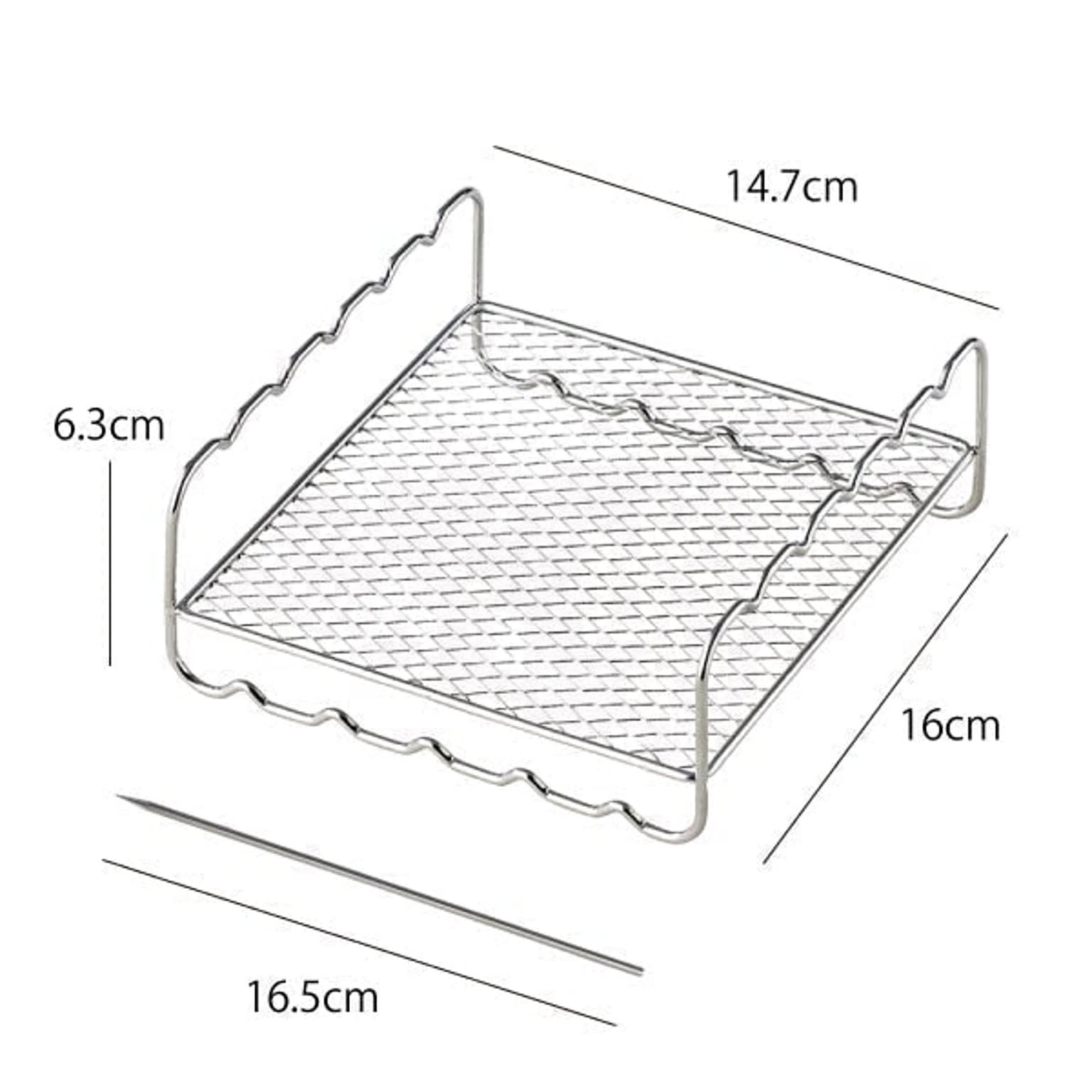 recolte レコルト エアーオーブン 専用オプションパーツ 【専用インナーポット・専用2ウェイラック】