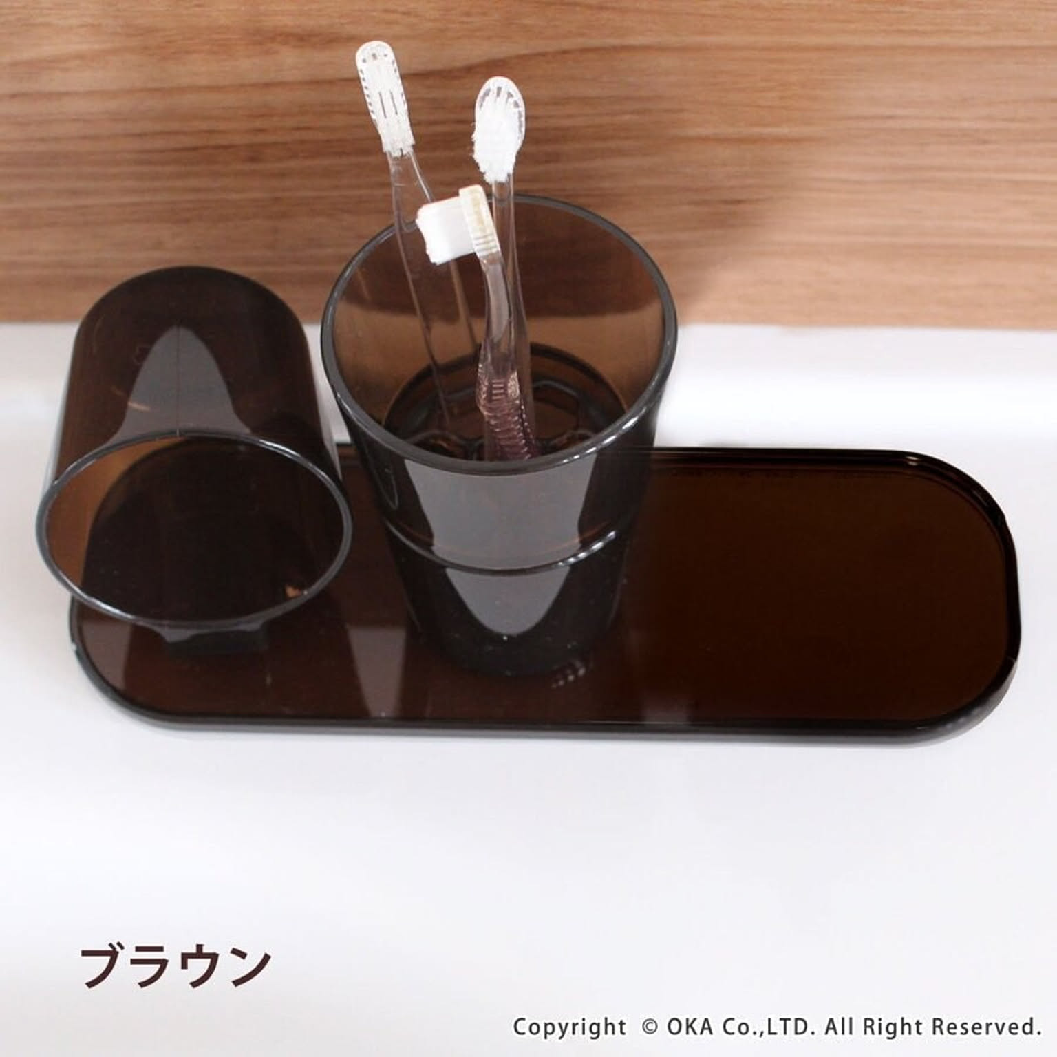 歯ブラシスタンド