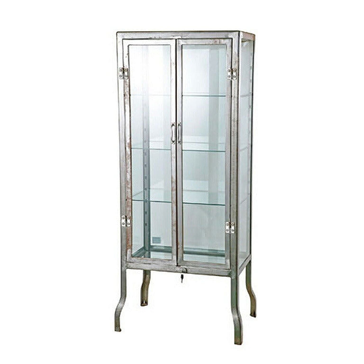 キャビネット DOCTOR CABINET-L RAW 100-158 完成品 幅690x奥行450x高さ1620mm ダルトン