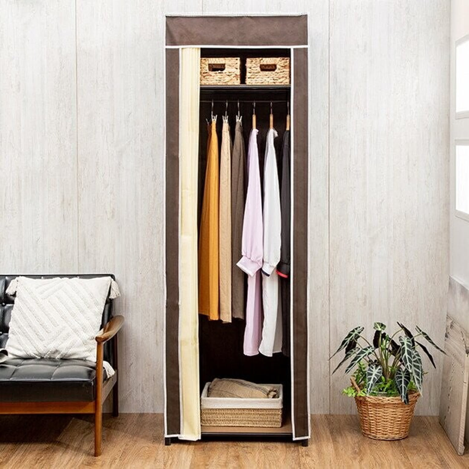 洋服ラックのインテリア実例 Roomclip ルームクリップ