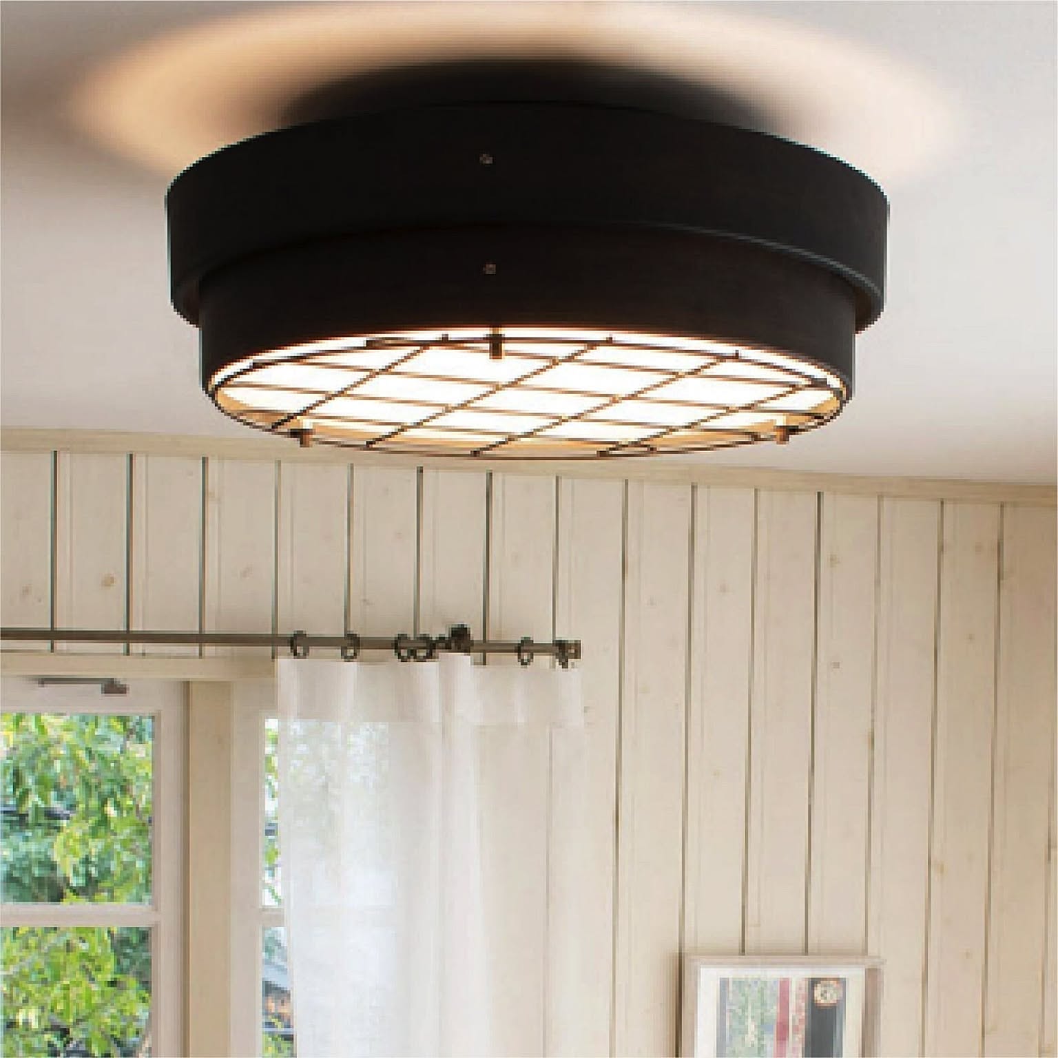 キシマ Ampoule シーリングライト 照明 おしゃれ LEDシーリングライト アイアン リビング ダイニング 寝室 インダストリアル