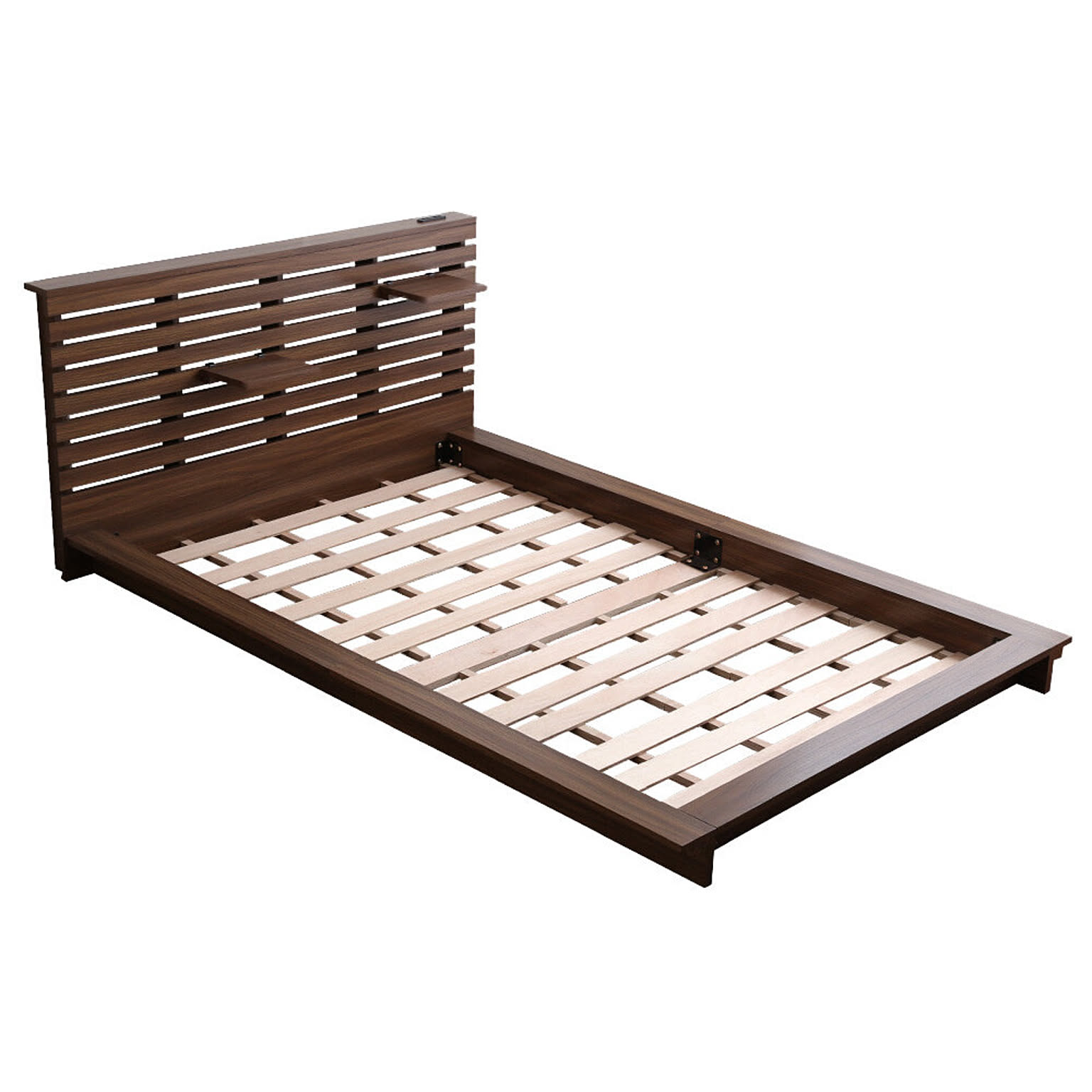 ニトリ ヘッドボードdiyのインテリア 手作りの実例 Roomclip ルームクリップ