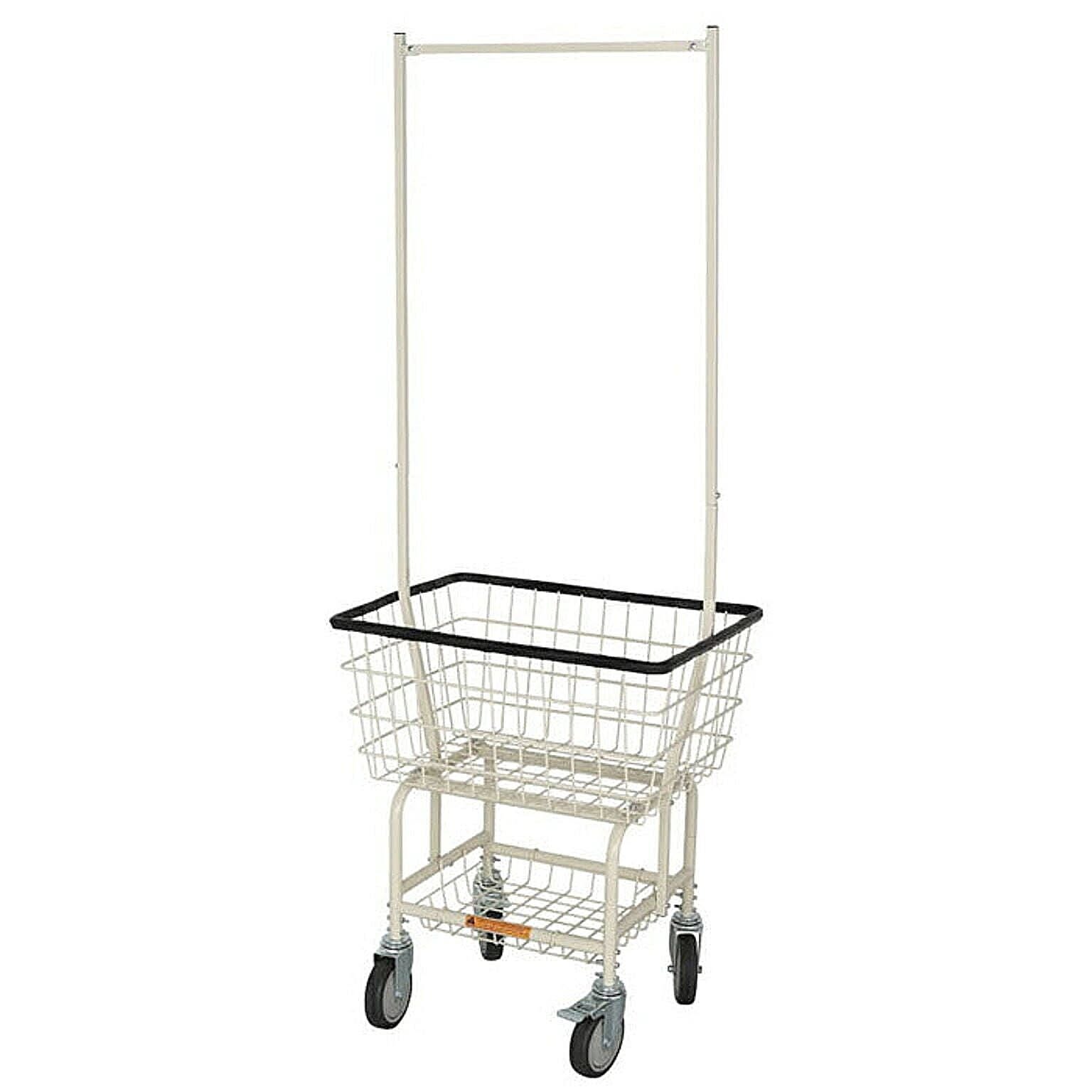 ダルトン / ランドリーカート 組立式 幅600x奥行450x高さ1660mm