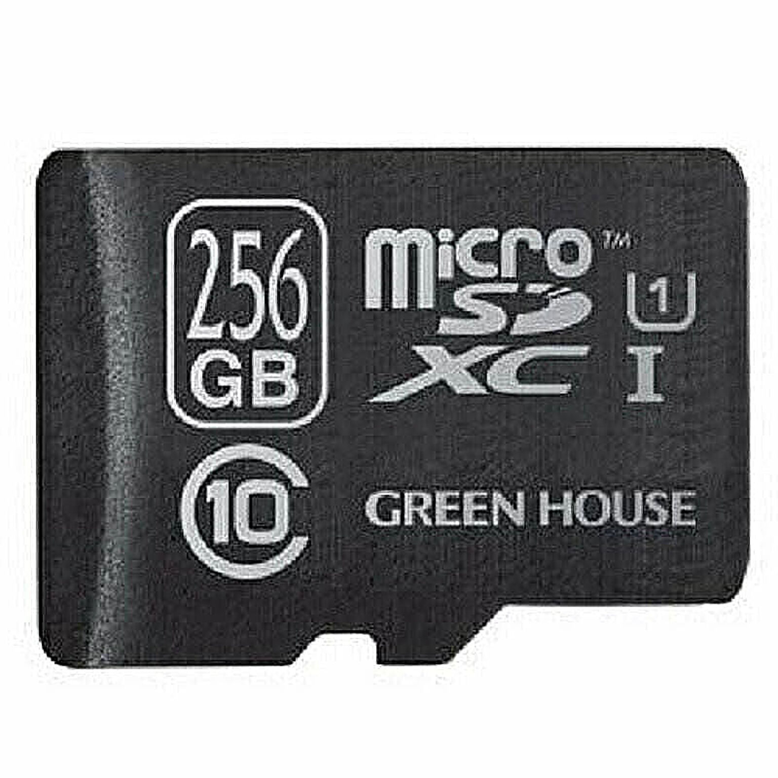 グリーンハウス GREENHOUSE メモリ マイクロSD GH-SDMRXCUB256G 256GB 管理No. 4511677109034