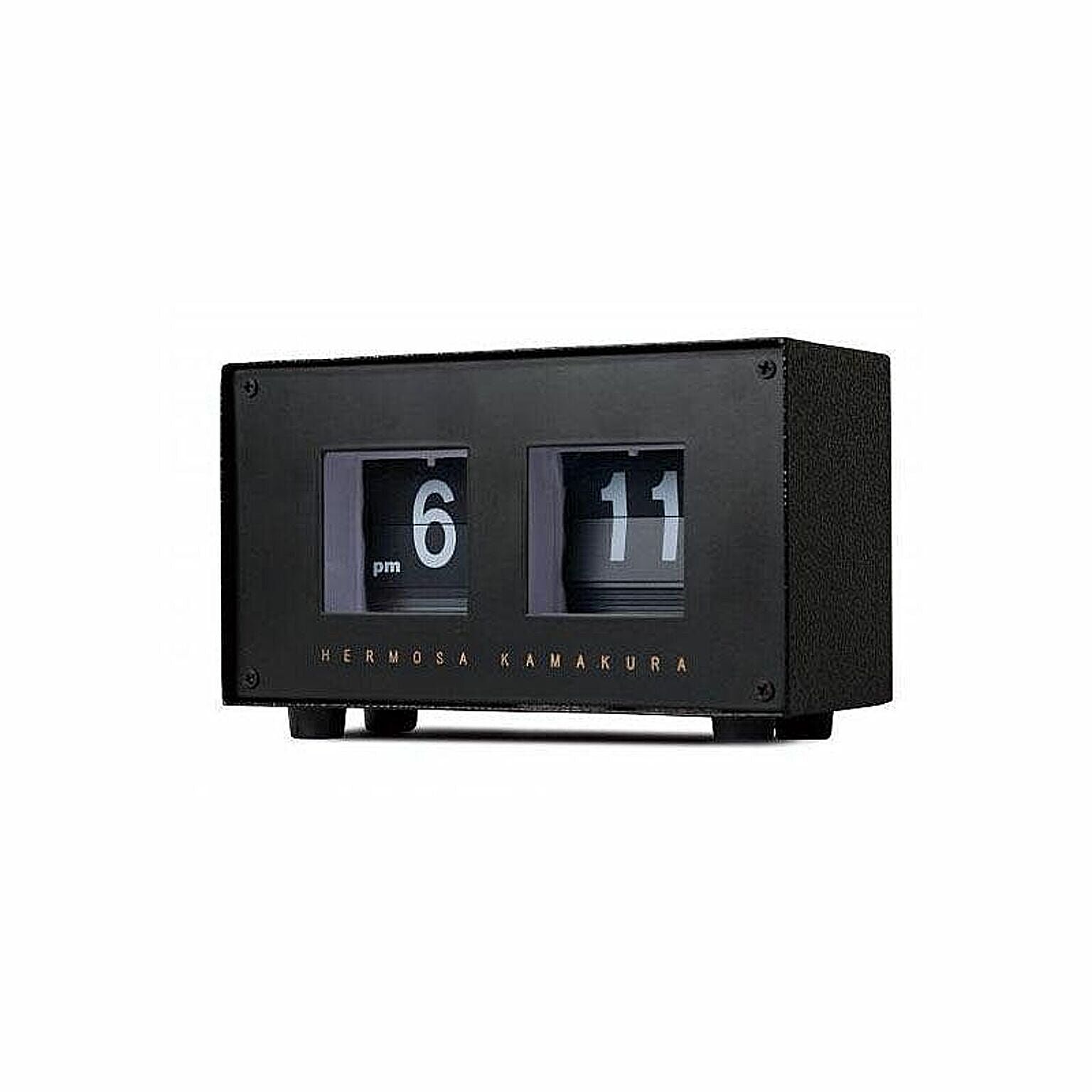 PIVOT CLOCK ピボットクロック RP-002SX / RP-002BK サックス色/ブラック色 置き時計/フリップクロック/パタパタクロック