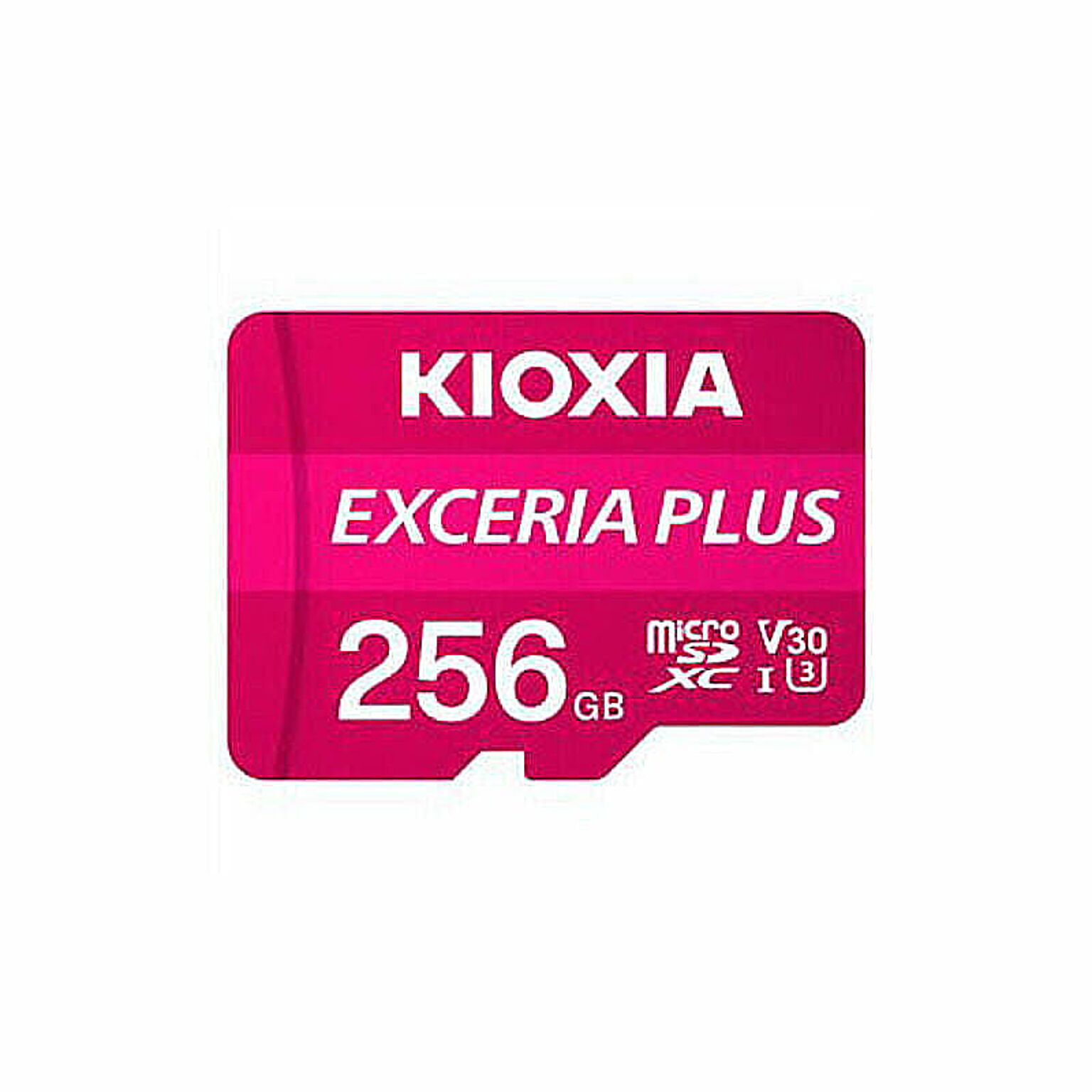 KIOXIA MicroSDカード EXERIA PLUS 256GB KMUH-A256G 管理No. 4582563851122