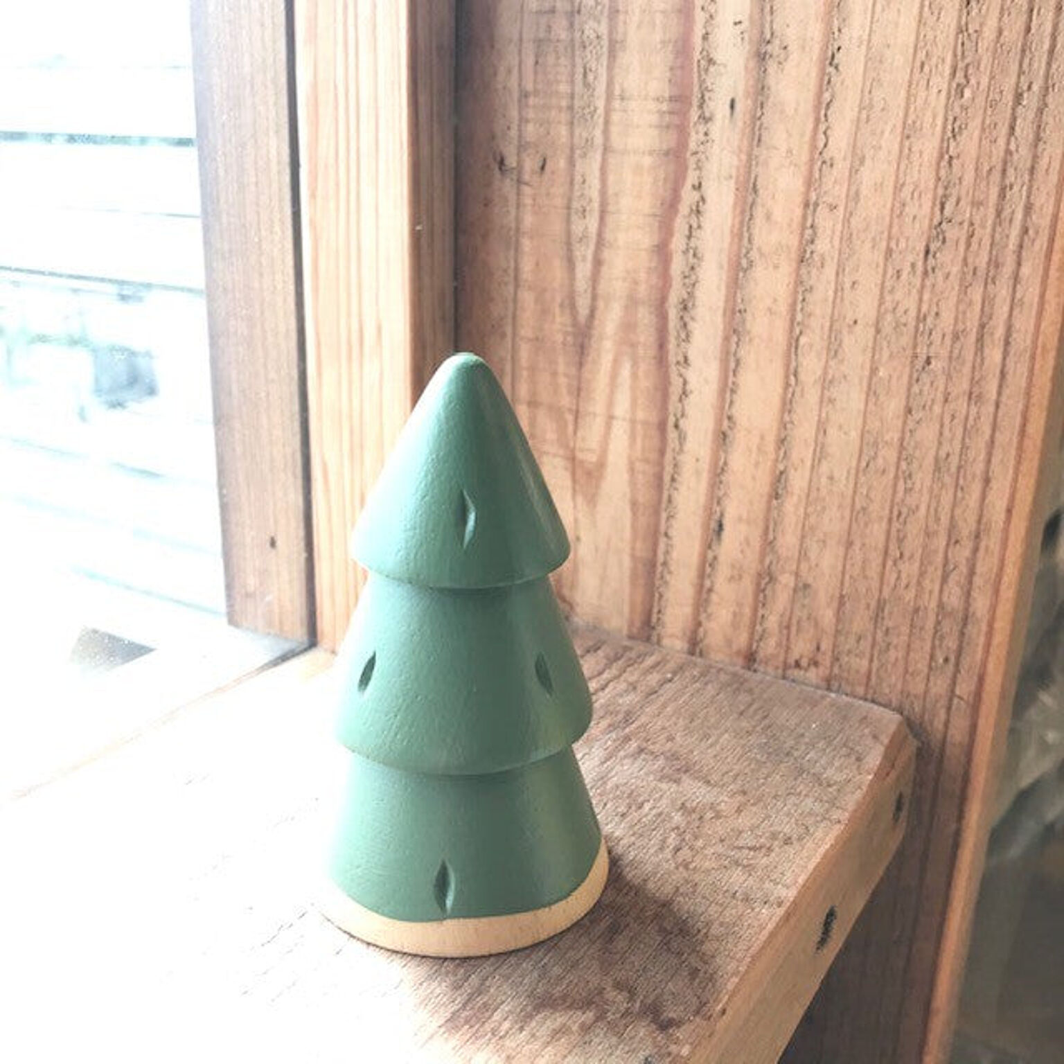 【polepole （ぽれぽれ、ポレポレ）】 クリスマス　ちびツリー　グリーン　北欧
