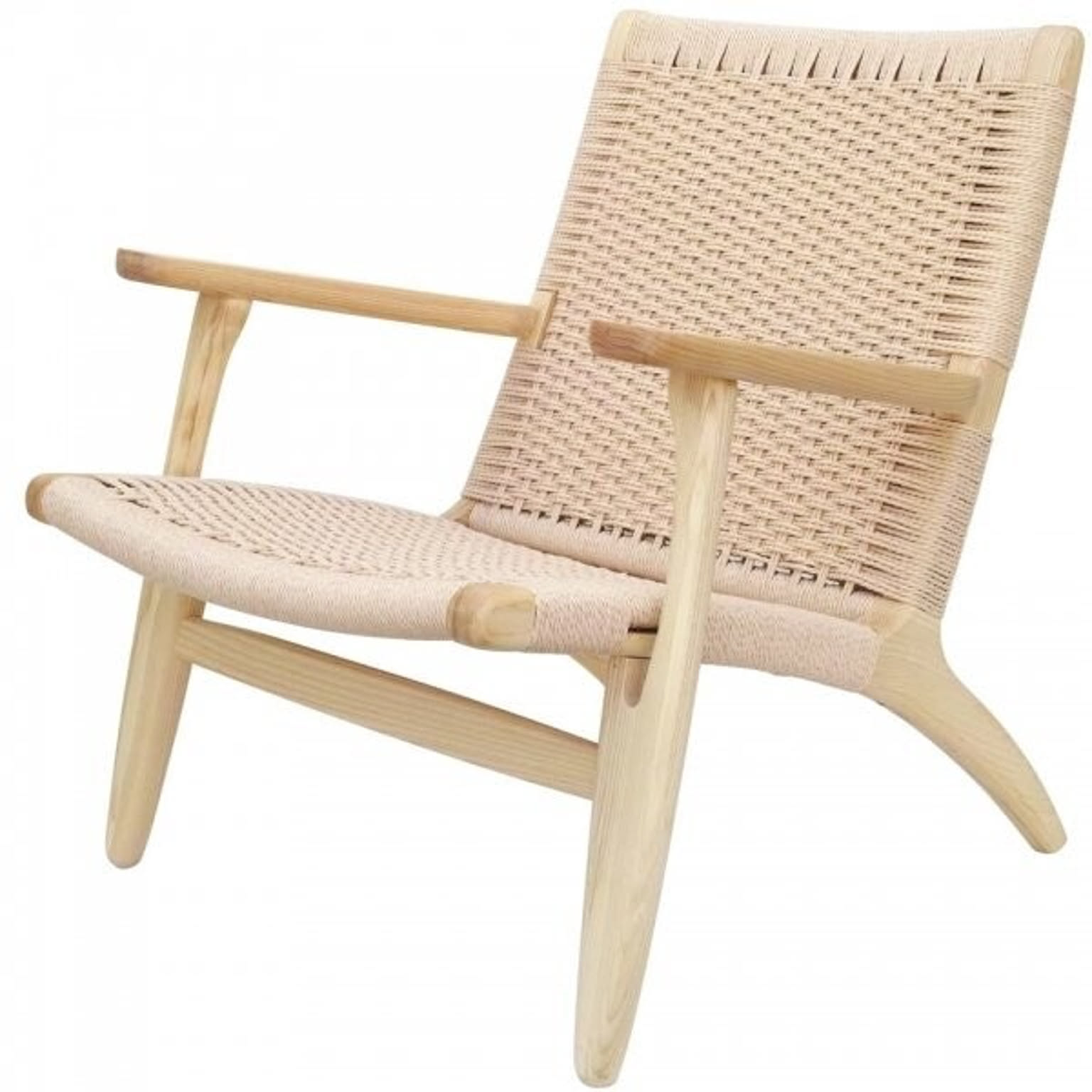 チェア 椅子 おしゃれ 北欧 デザイナーズ 家具 ミッドセンチュリー デザイン ラウンジチェア 【CH-25】