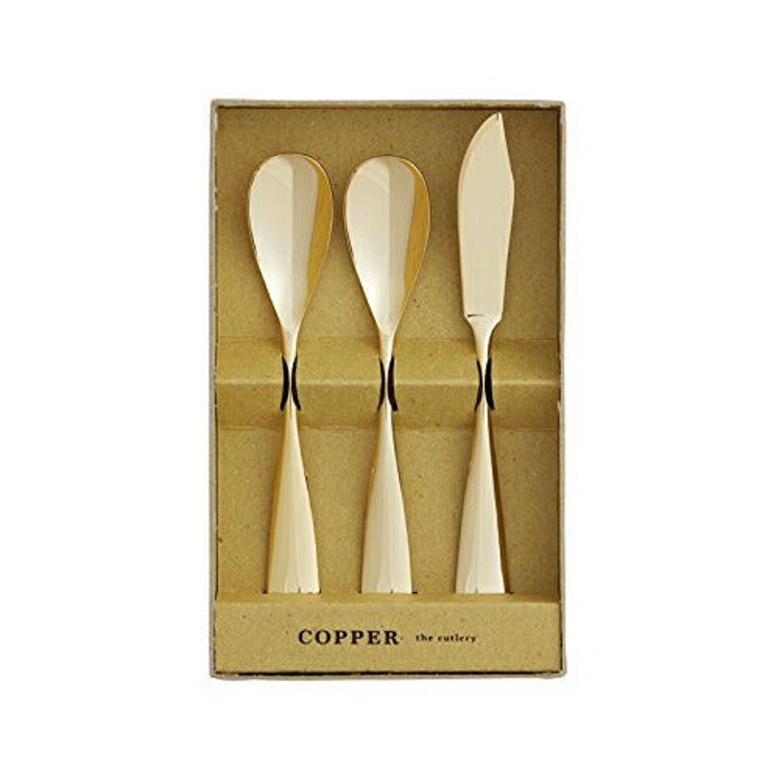 COPPER the cutlery GP3本セット(ミラーのみ)