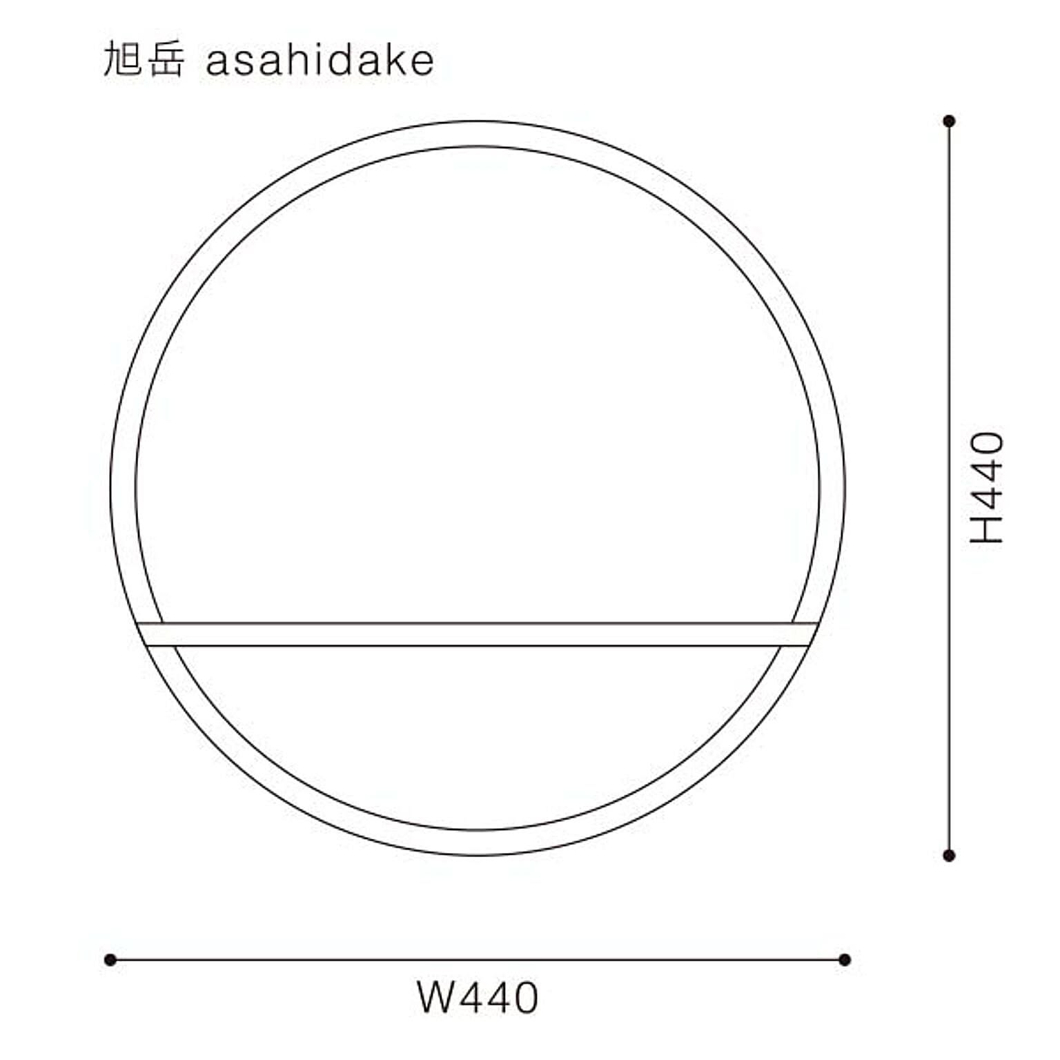 ウォールミラー・壁掛け鏡