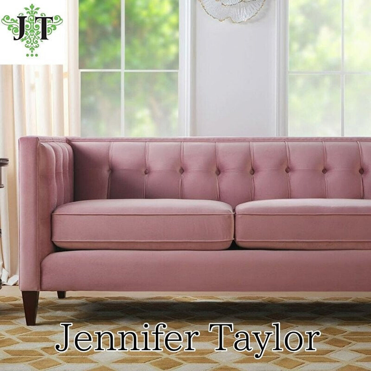 Jennifer Taylor 2Pソファ Jack 36001LS-898