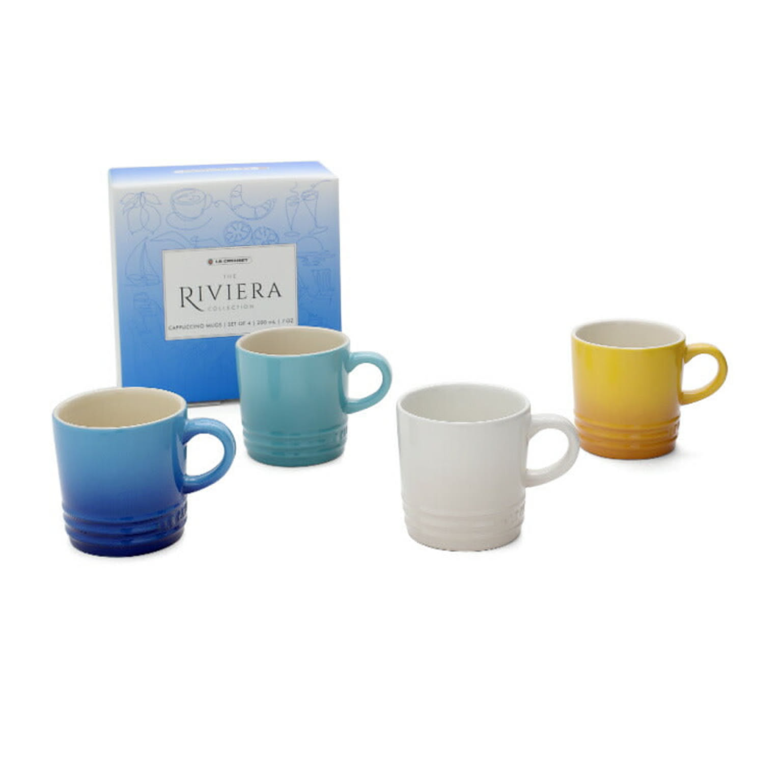 ルクルーゼ ル クルーゼ マグ 0ml リビエラコレクション 4個セット Le Creuset Riviera 通販 Roomclipショッピング ルクルーゼ ル クルーゼ マグ 0ml リビエラコレクション 4個セット Le Creuset Riviera 通販 Roomclipショッピング