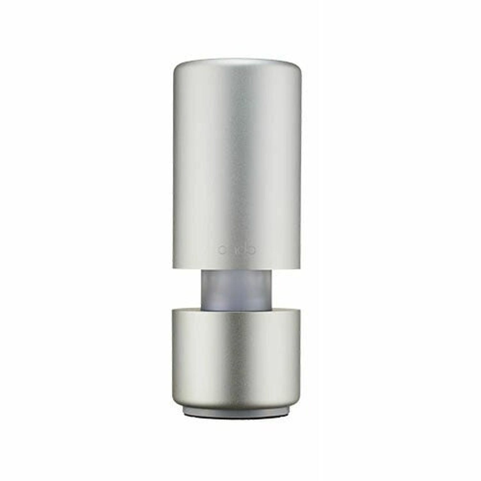 cado ポータブル空気清浄器 LEAF-Portable MP-C30 シルバー 車載・小スペースタイプ USB電源 LED