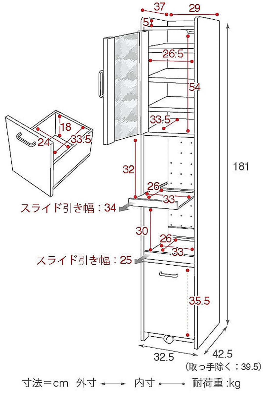 食器棚・キッチンボード