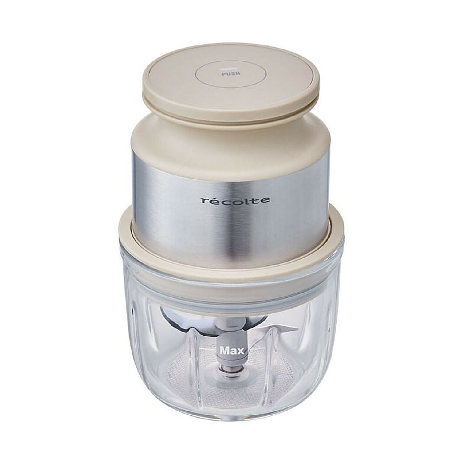 【レコルト】コードレスミニチョッパー