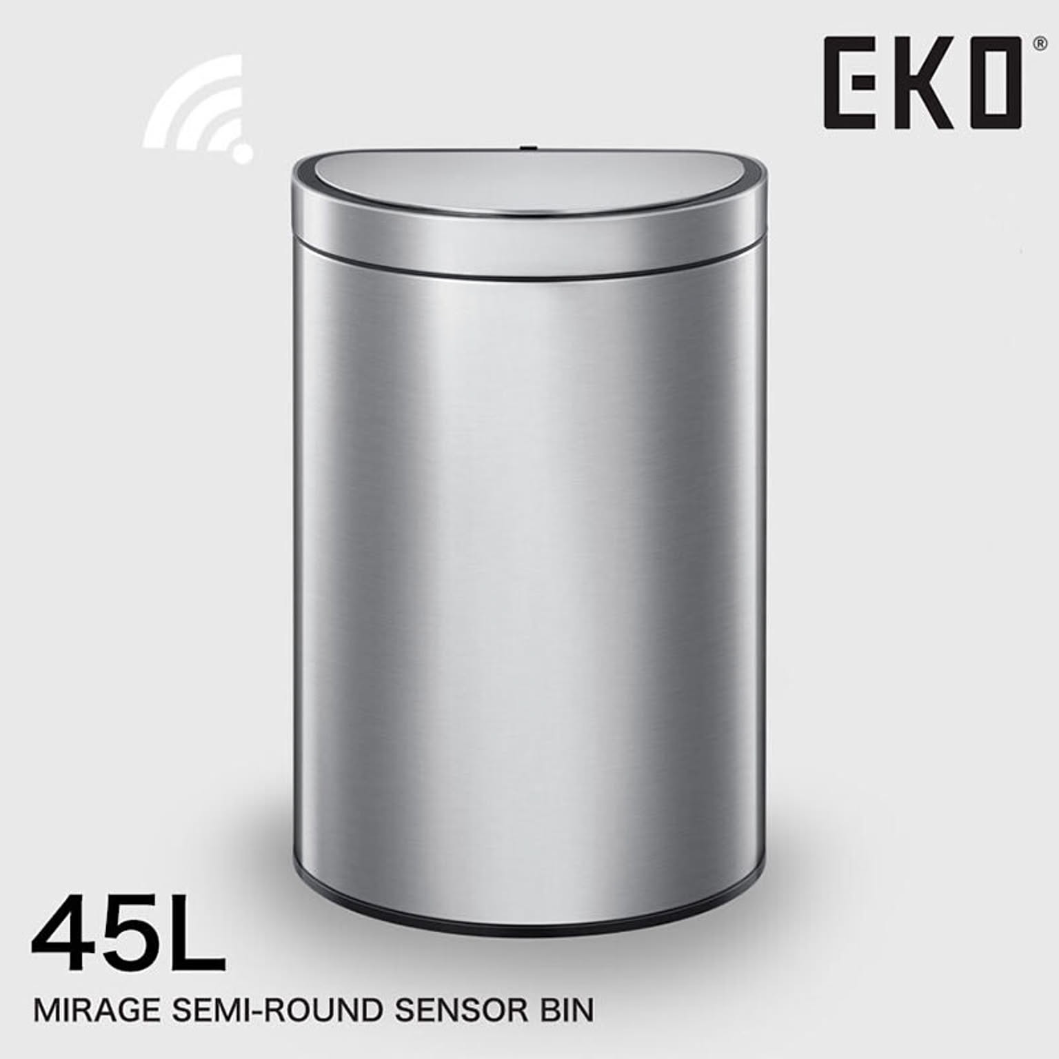 EKO / ミラージュ セミラウンド センサービン 45L