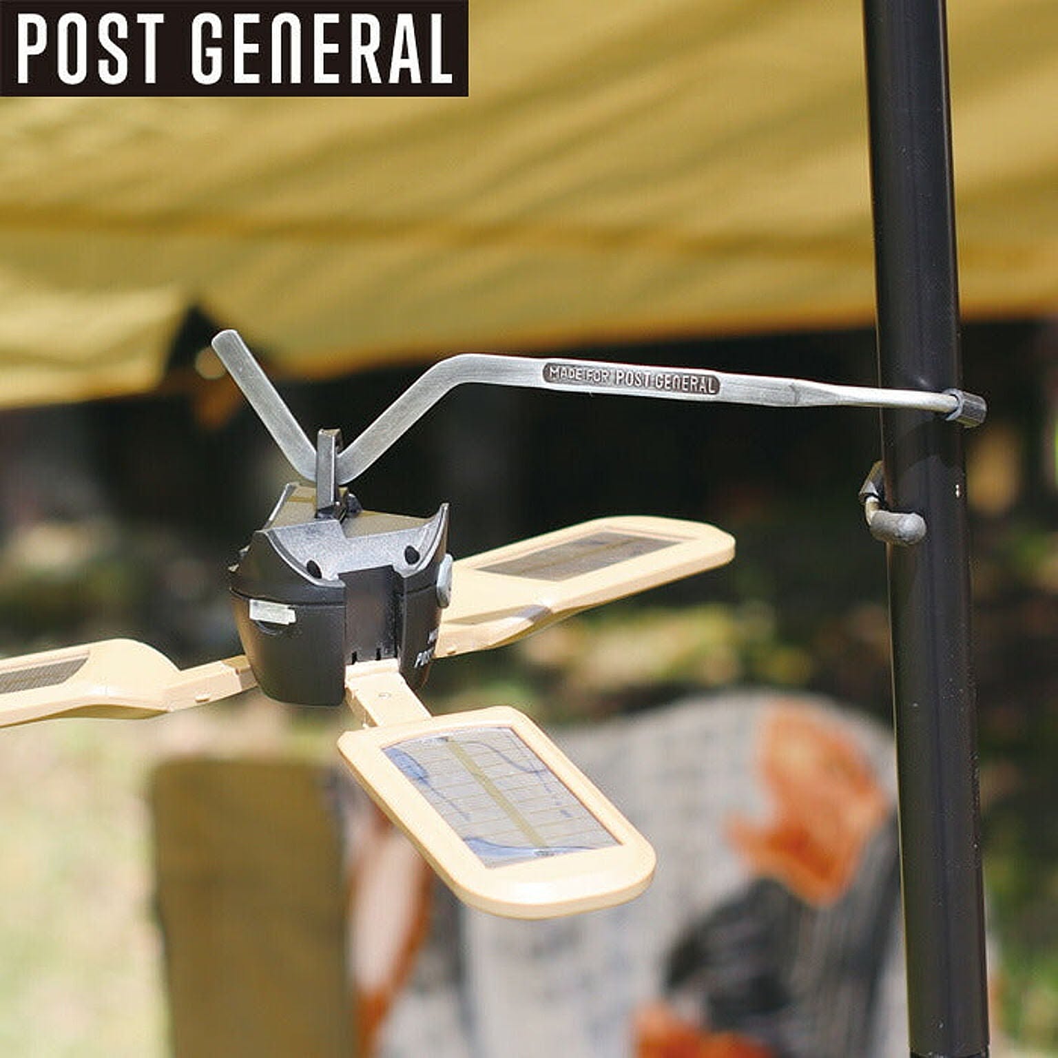 ハンガーフック  POST GENERAL 982160018 INDUSTRIAL HOOK POLE HANGER