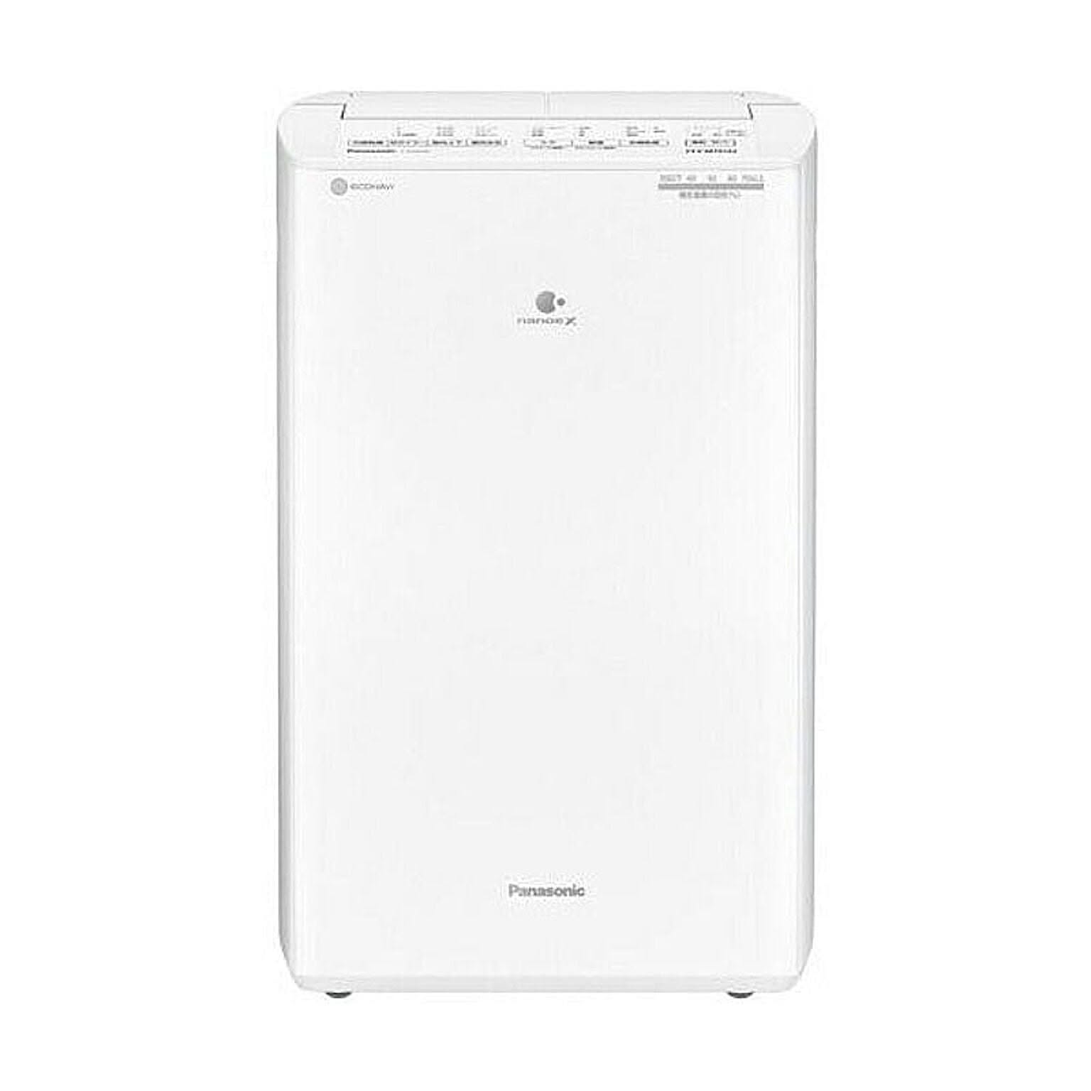 Panasonic 除湿機 ナノイー 3.2L ハイブリッド方式 F-YHVX120-W