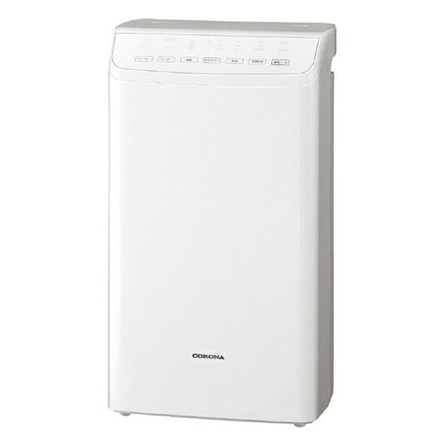 コロナ 除湿機 コンプレッサー WHシリーズ 18L 木造23畳 鉄筋45畳 クリスタルホワイト CD-WH1822