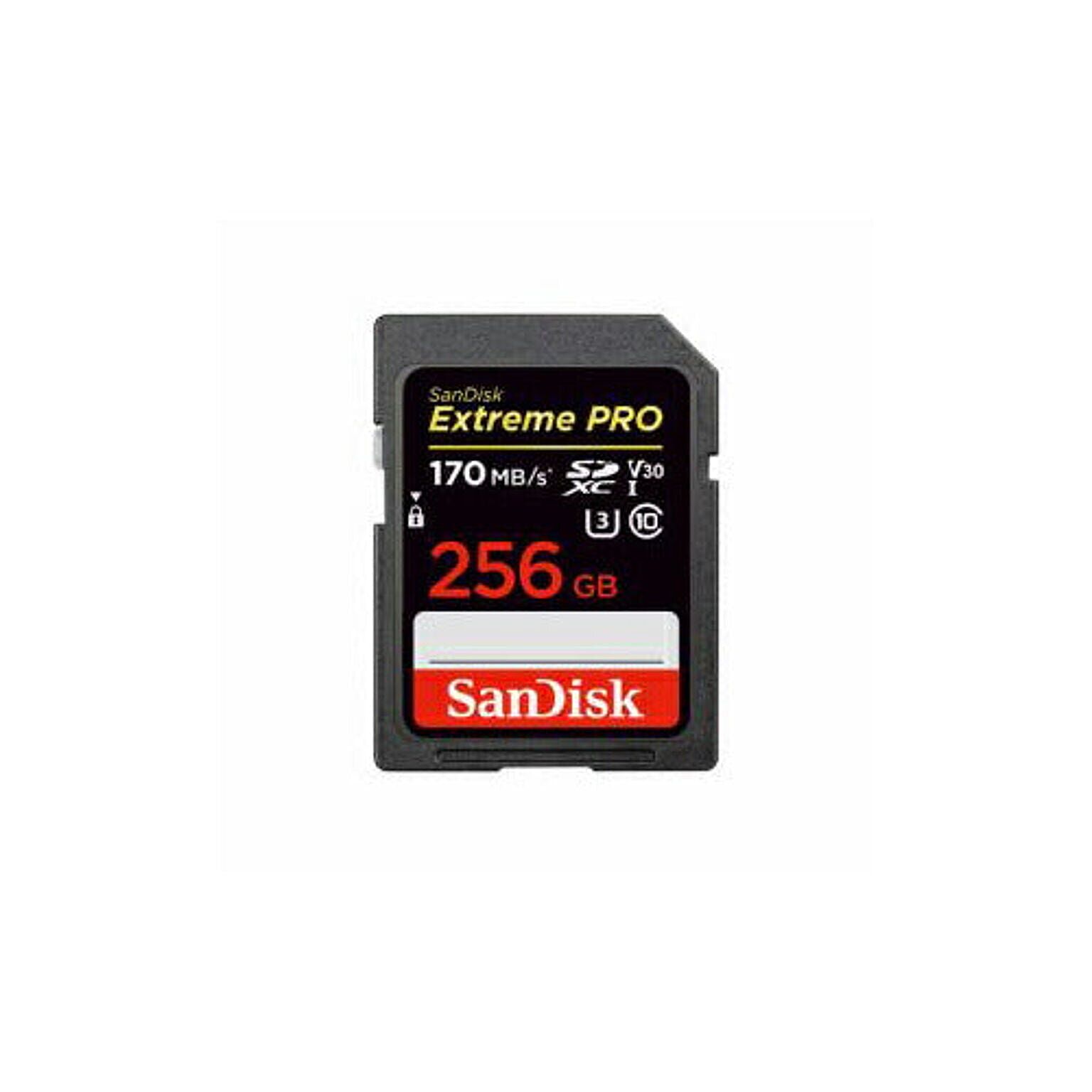 SanDisk エクストリーム プロ SDXC UHS-I 256GB SDSDXXY-256G-JNJIP - 通販 | RoomClip