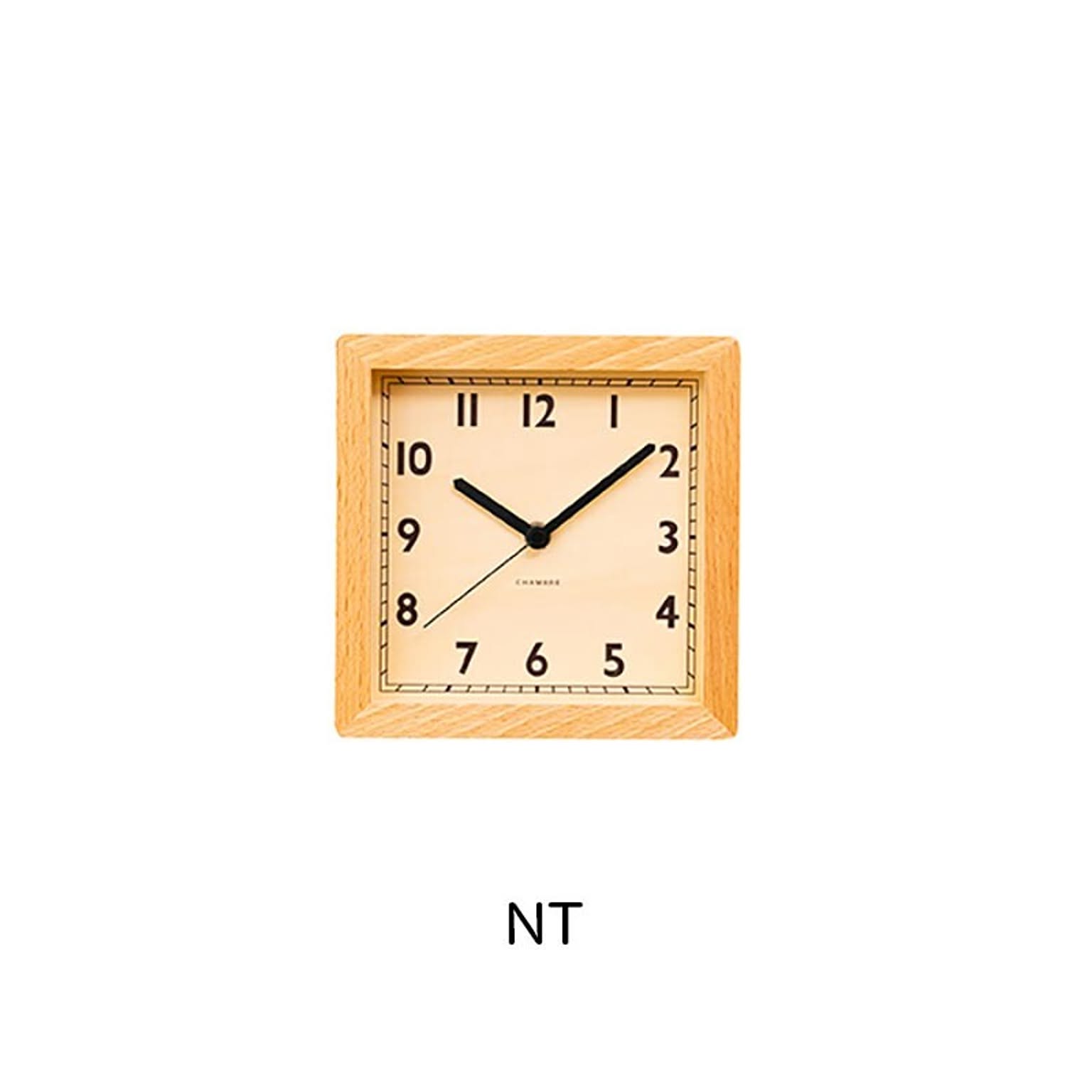 【INTERZERO/インターゼロ】CHAMBRE REVERSIBLE CLOCK Arabic シャンブル リバーシブルクロック アラビック