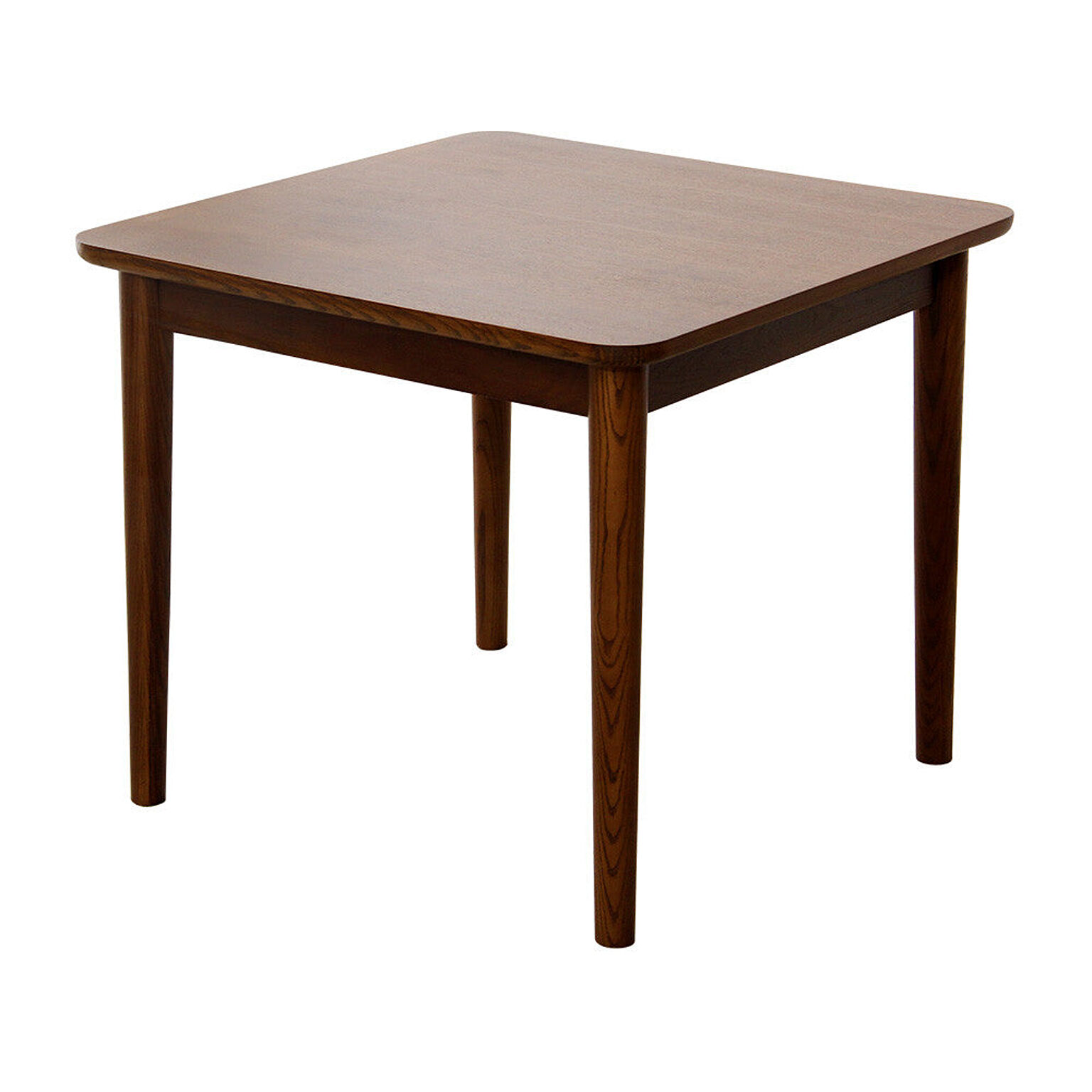 ダイニングテーブル単品（幅75cm）　ナチュラルロータイプ　木製アッシュ材｜Risum-リスム-