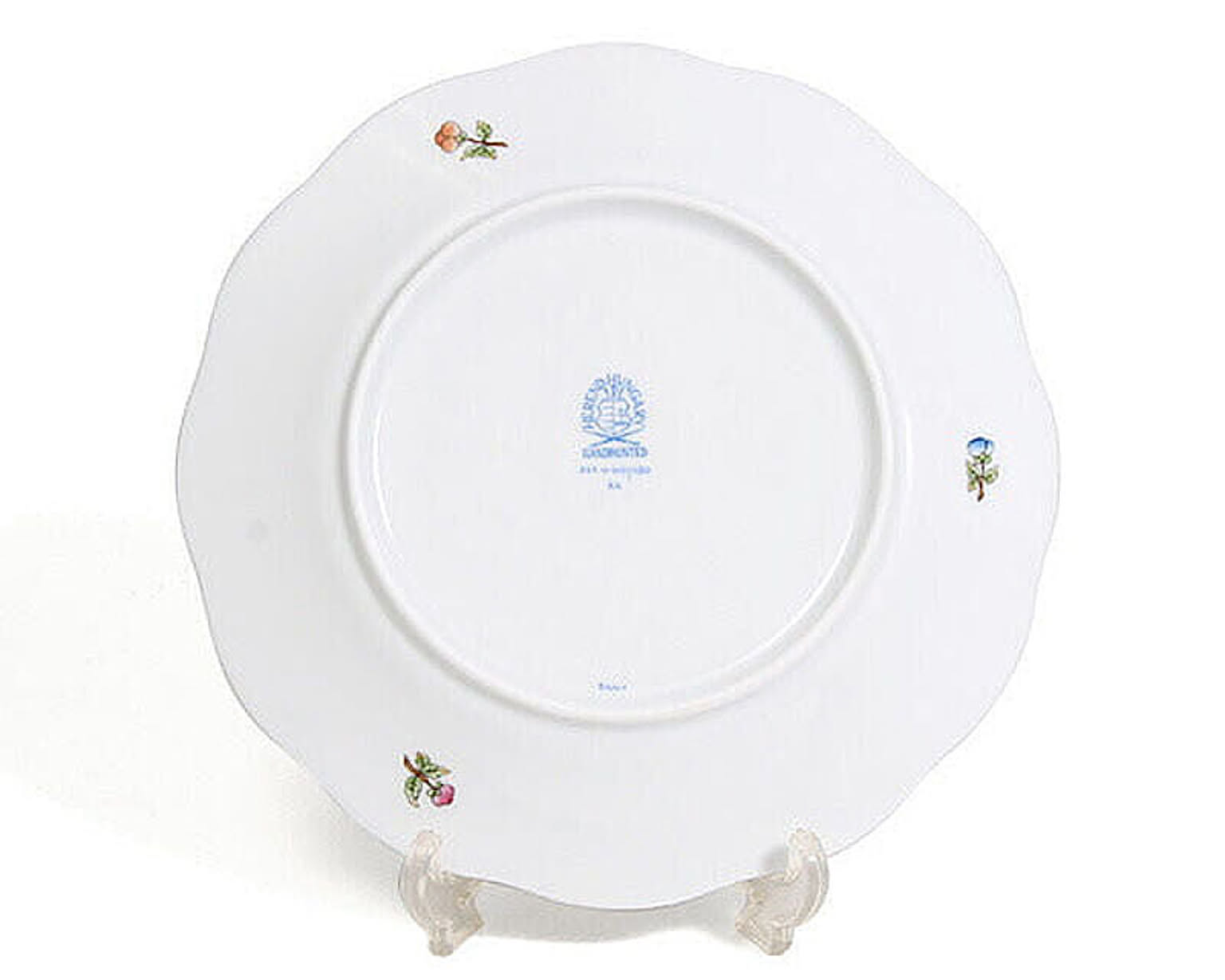 ヘレンド ヘレンドブーケ BHR 25.5cm ディナープレート ペア #3 食器