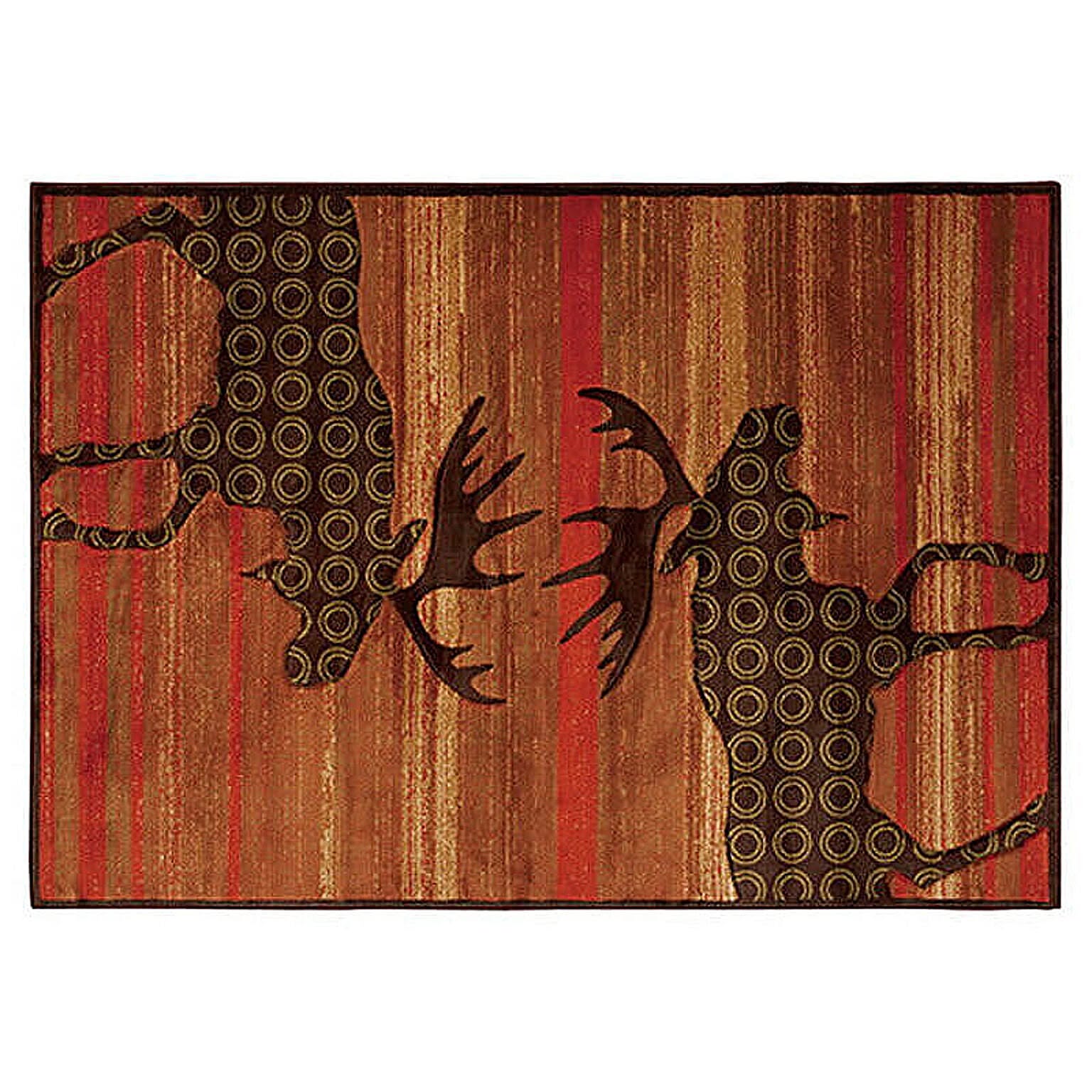 ラグ マット アーバンロッジ UW27329R ルームサイズ 160x230cm ダッチウエスト