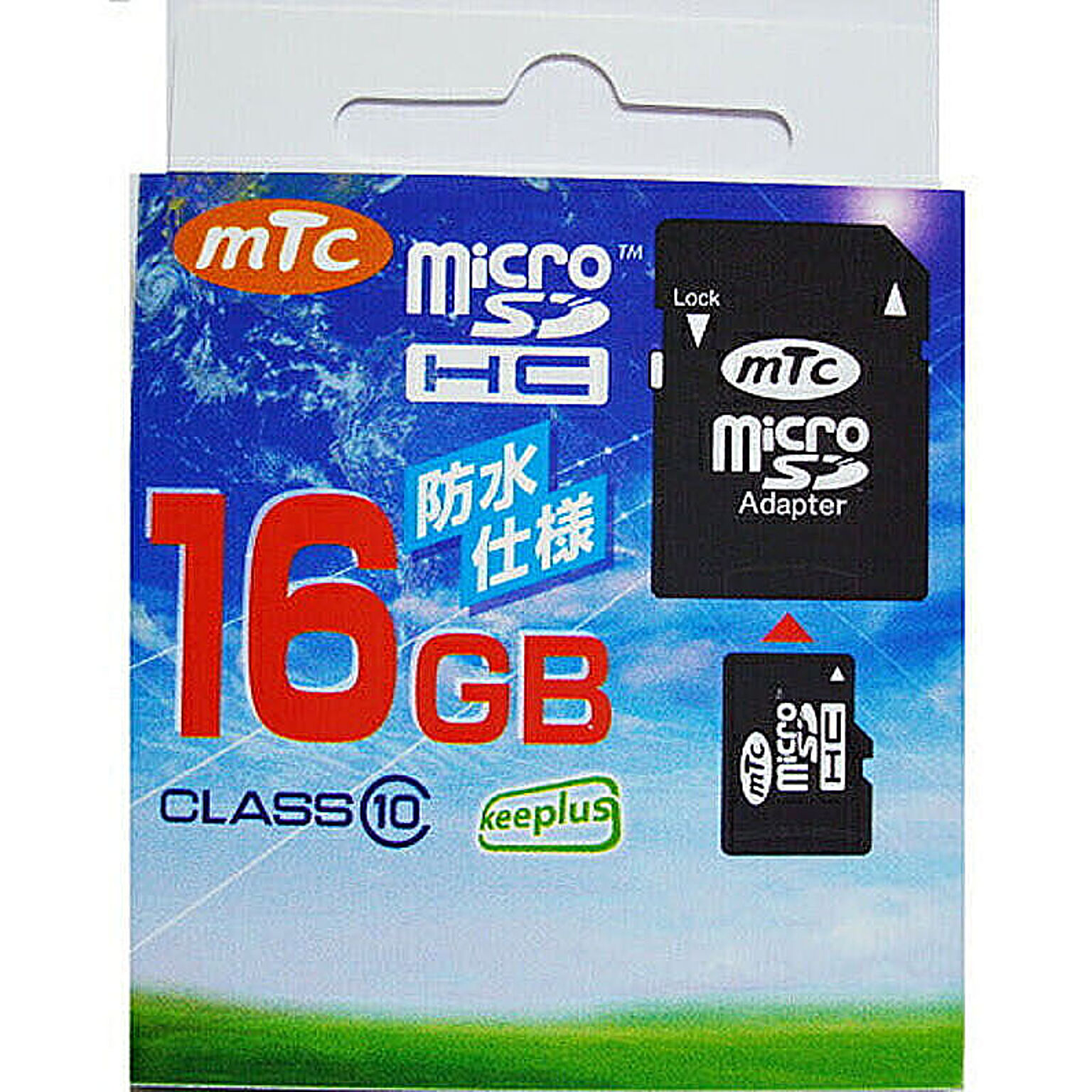 mtc microSDHCカード 16GB class10　(PK) MT-MSD16GC10W (UHS-1対応)　 管理No. 4562309651605