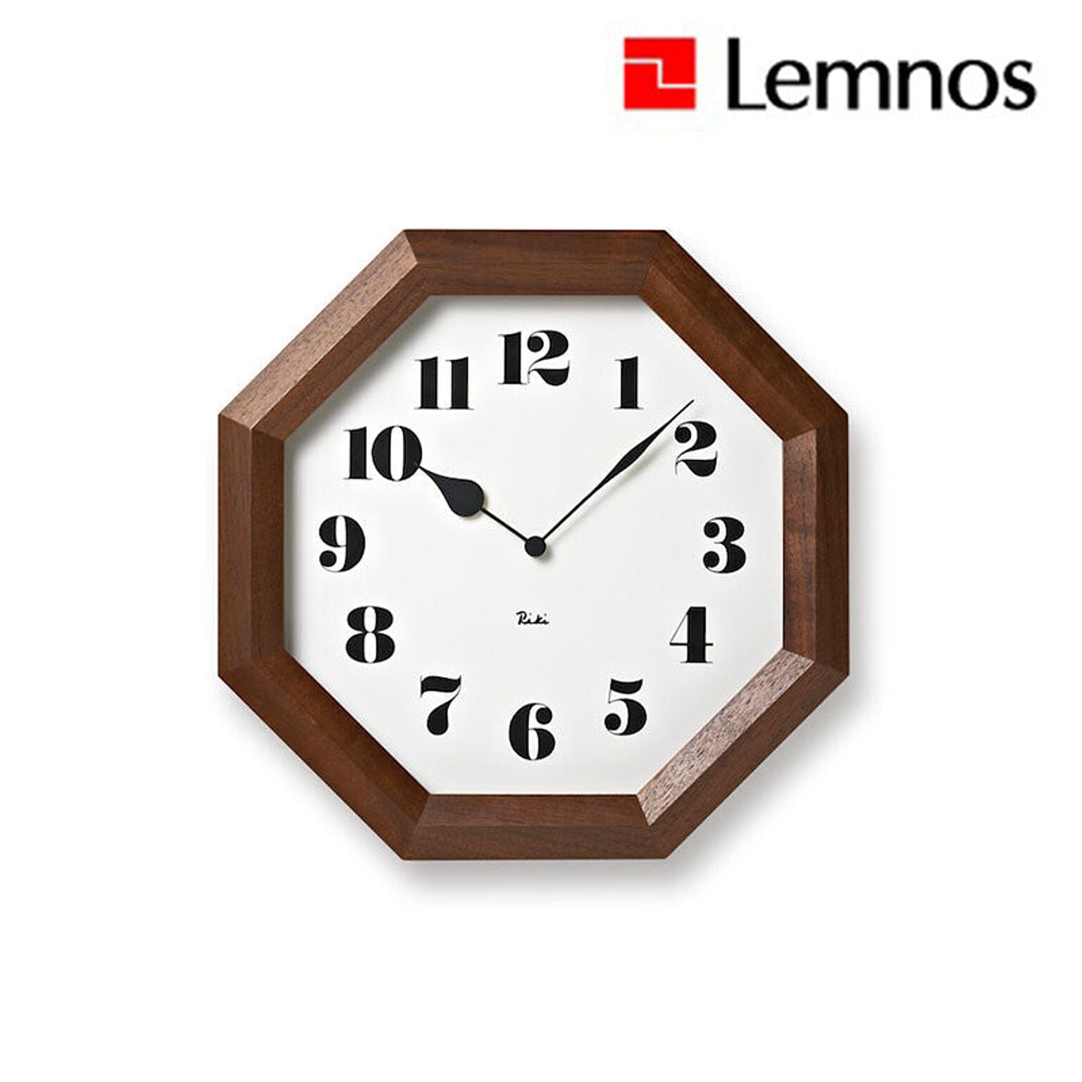 【Lemnos/レムノス】八角の時計