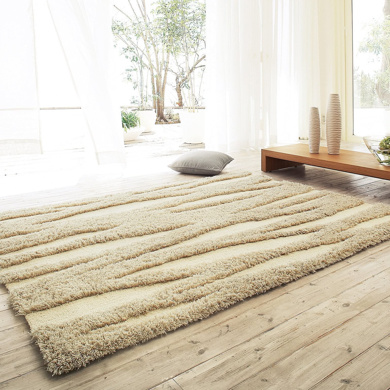 【完売202207】東リラグ TOR3806 約140×200ｃｍ デザインラグ カーペット アイボリー ホットカーペットＯＫ 日本製  TOR3806 引っ越し 新生活