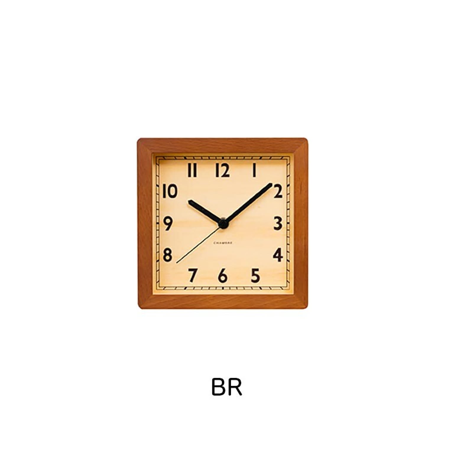 【INTERZERO/インターゼロ】CHAMBRE REVERSIBLE CLOCK Arabic シャンブル リバーシブルクロック アラビック