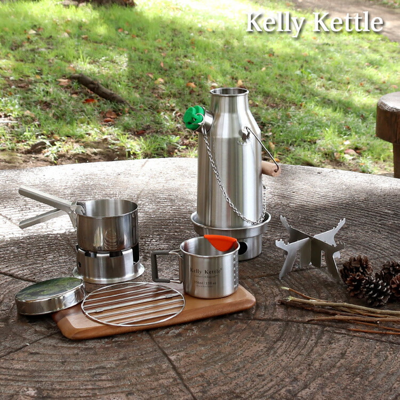 ケリーケトル Kelly Kettle ケリーケトル トレッカー キット 0.6L Kelly Kettle 通販 RoomClip