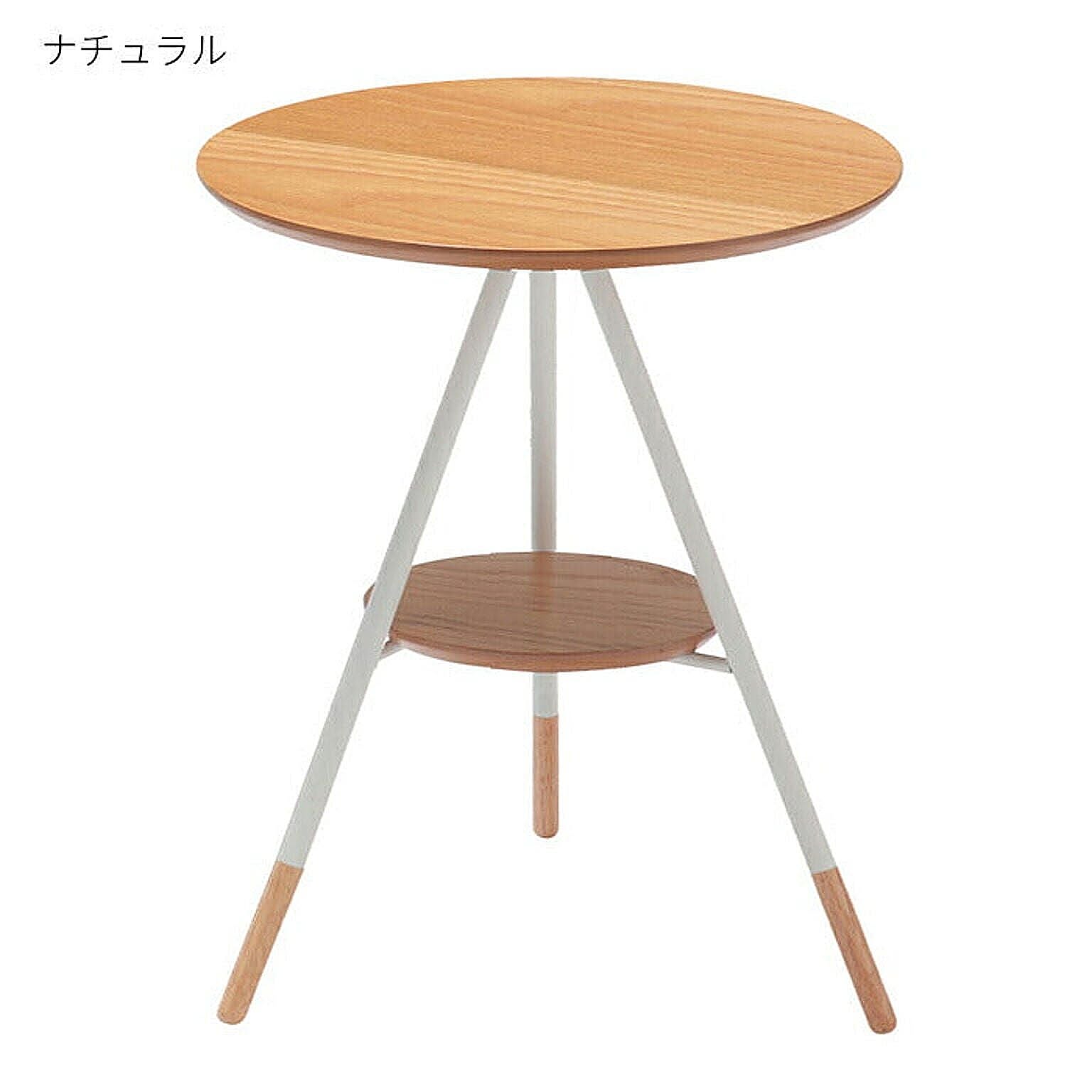 あずま工芸 オーレ サイドテーブル ナチュラル 幅415x奥行400x高さ500mm 通販 家具とインテリアの通販【RoomClipショッピング】 あずま工芸 オーレ サイドテーブル ナチュラル 幅415x奥行400x高さ500mm 通販 家具とインテリアの通販【RoomClipショッピング】