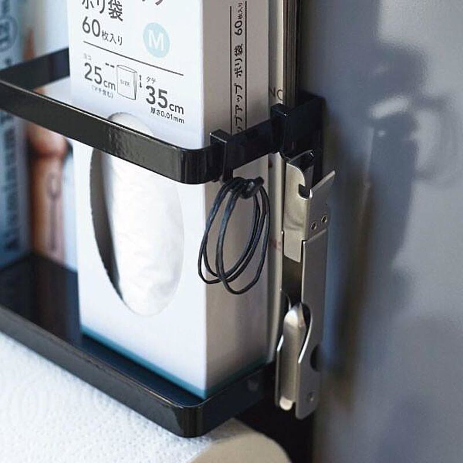 山崎実業 マグネットキッチンペーパーラップホルダー タワー tower - 通販 | RoomClipショッピング 山崎実業 マグネットキッチンペーパーラップホルダー タワー tower - 通販 | RoomClipショッピング