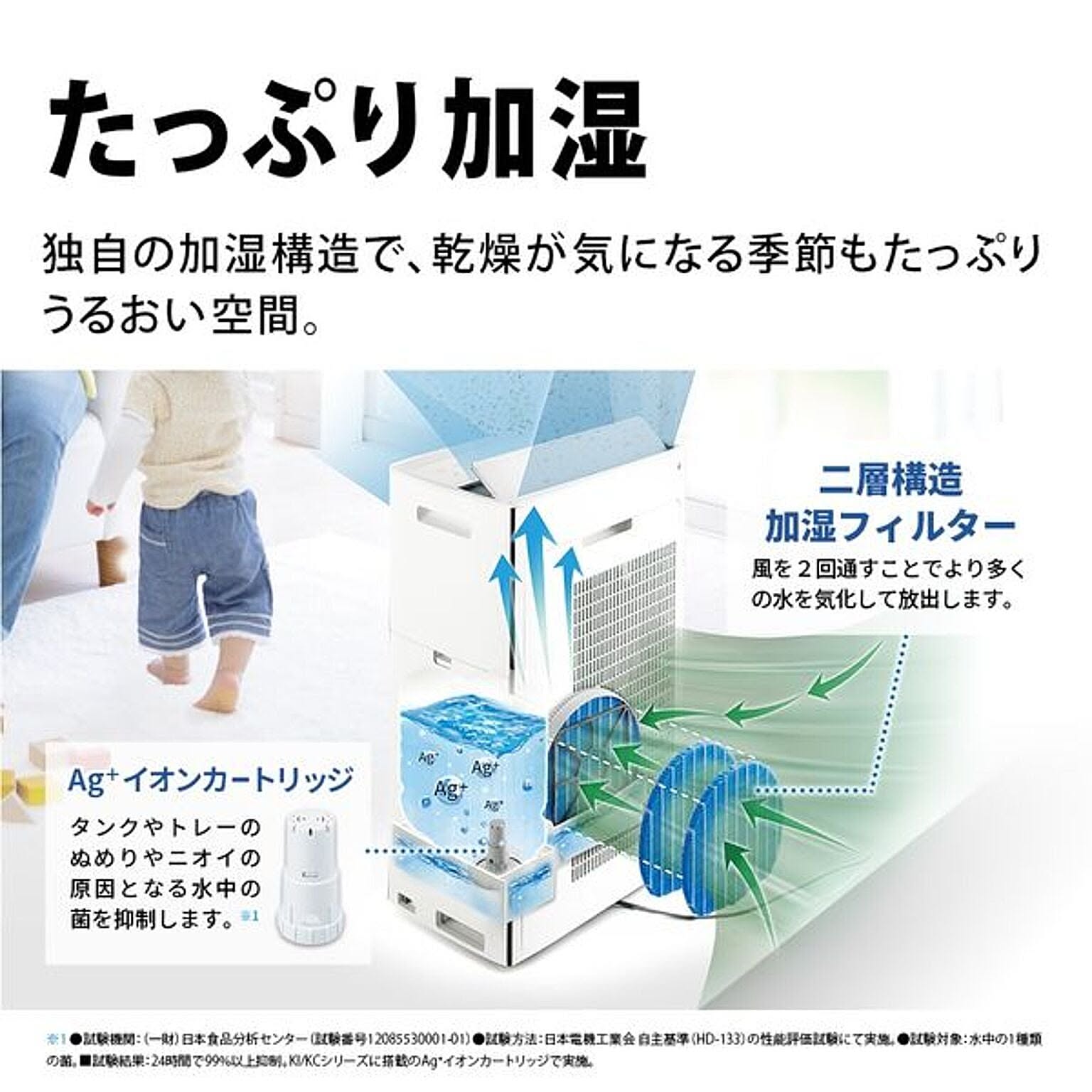 空気清浄機・除湿機