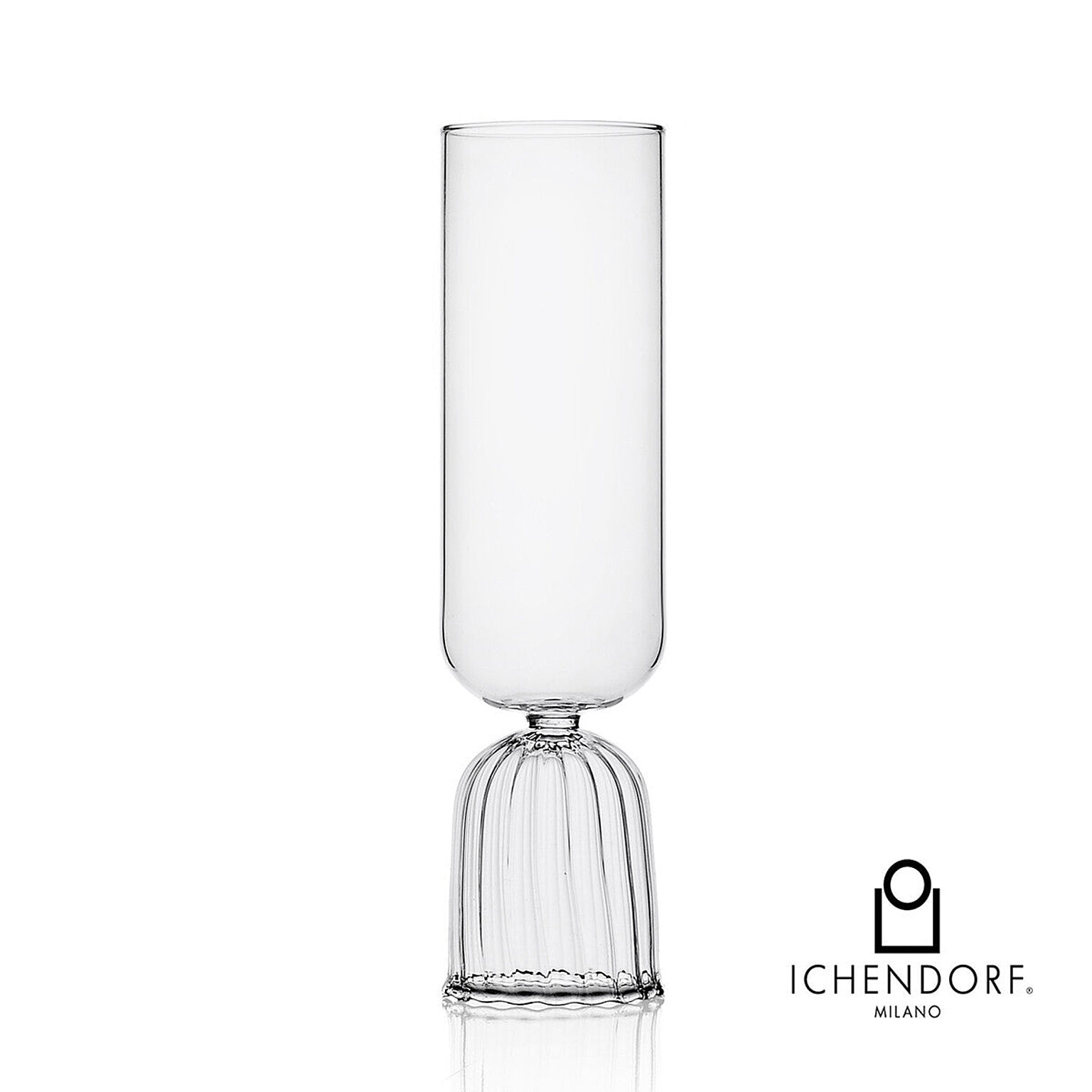 ICHENDORF MILANO TUTU Flute Glass フルートグラス チュチュ 230ml ワイン タンブラー イッケンドルフ