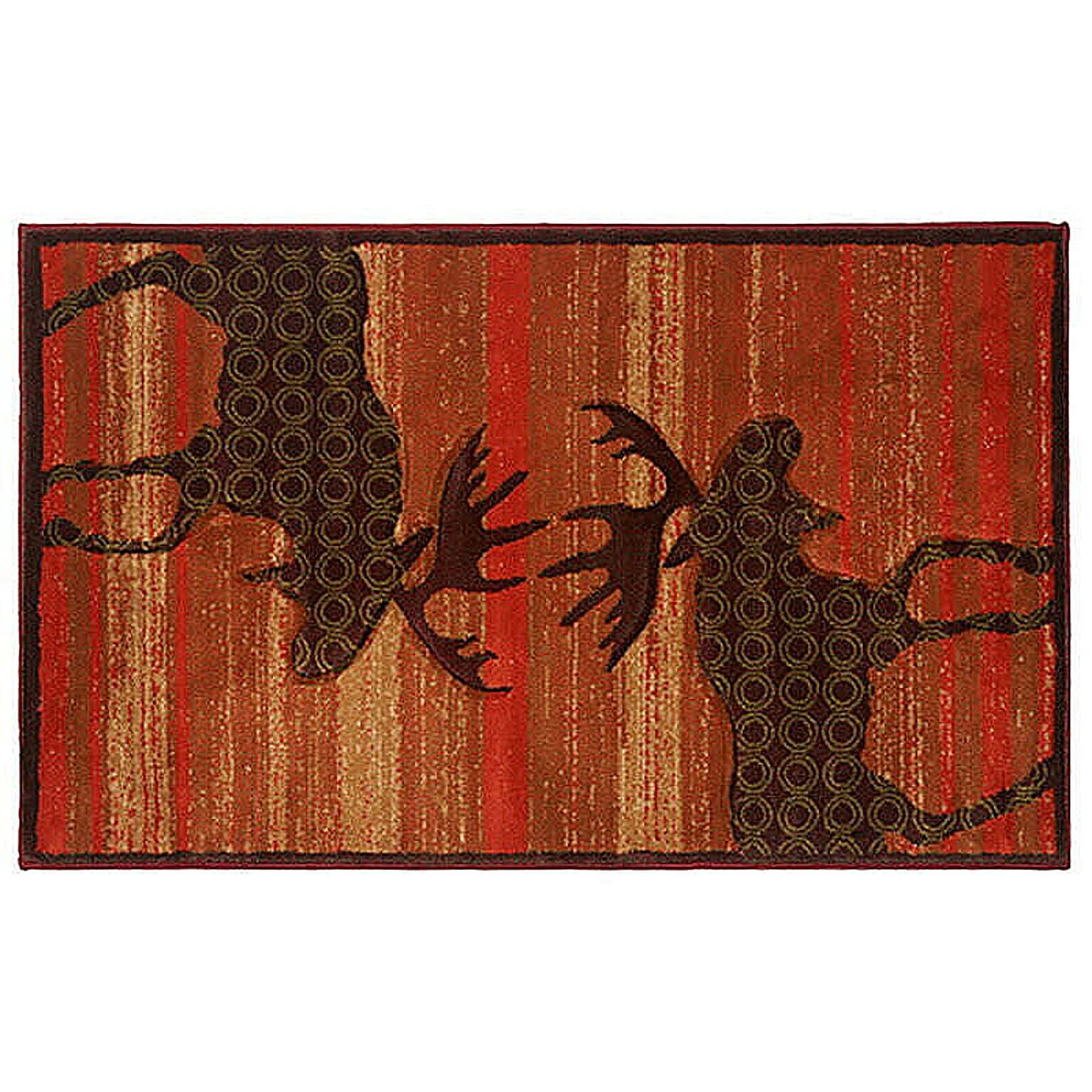 ラグ マット アーバンロッジ UW27329H ハースラグ 80x128cm ダッチウエスト