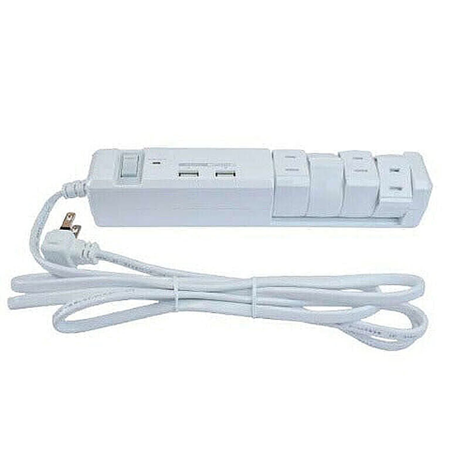 ファーゴ Fargo TAPKING USB AC4個 2.4A USB WHITE PTBK2604UWH 管理No. 4589938782456