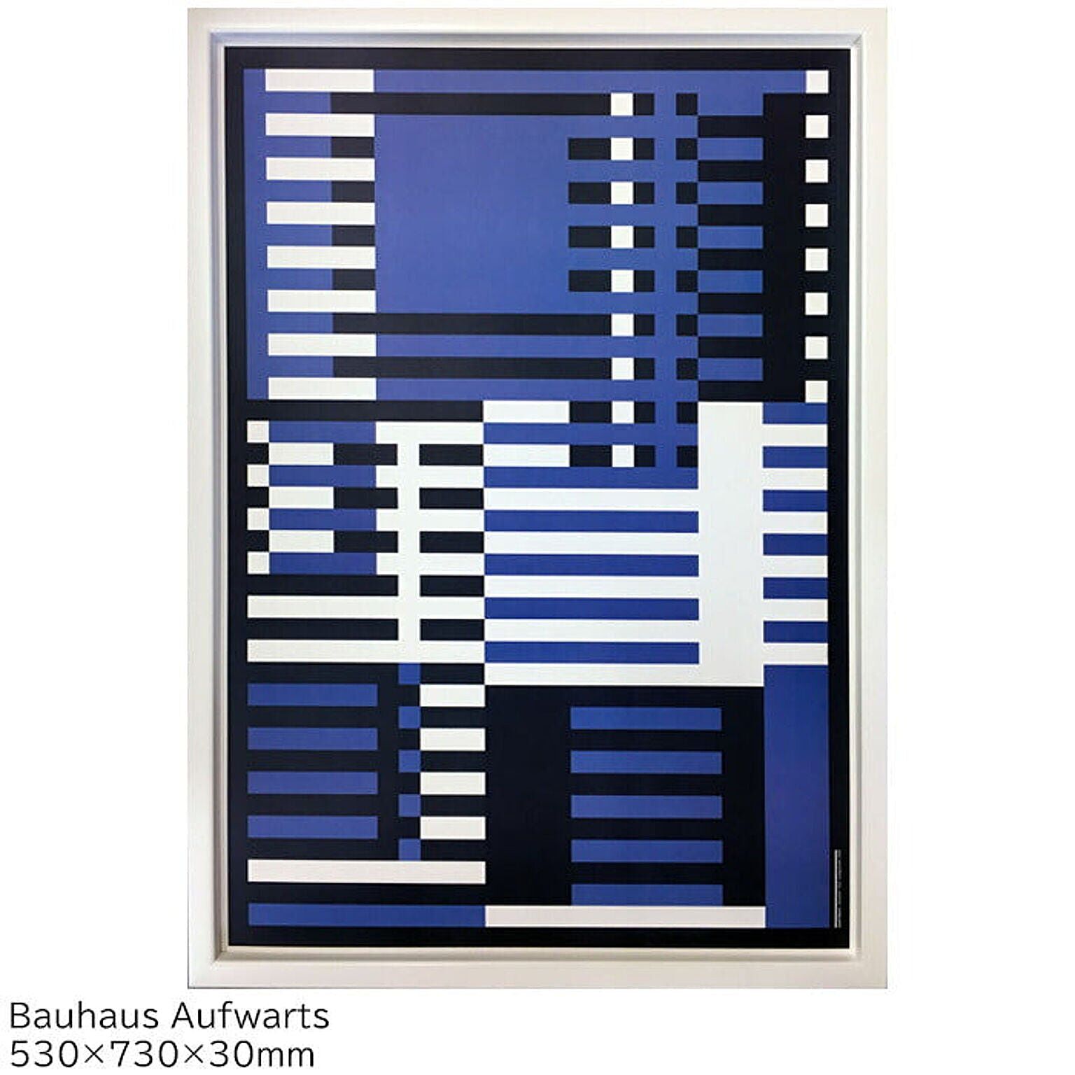 アートパネル キャンバスアート Bauhaus Aufwarts IBH-70043