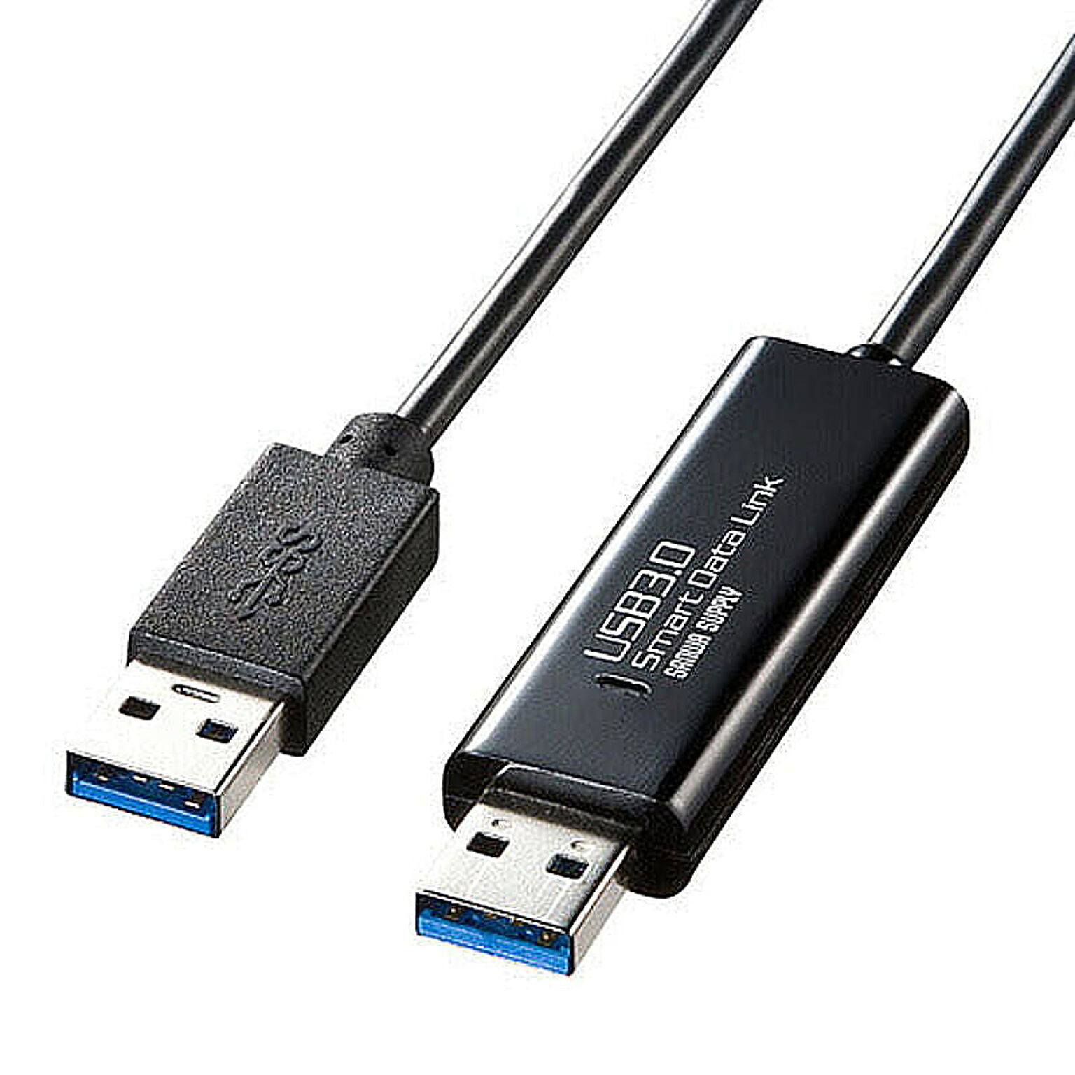 サンワサプライ　ドラッグ&ドロップ対応USB3.0リンクケーブル(Mac/Windows対応)　KB-USB-LINK4 管理No. 4969887845615