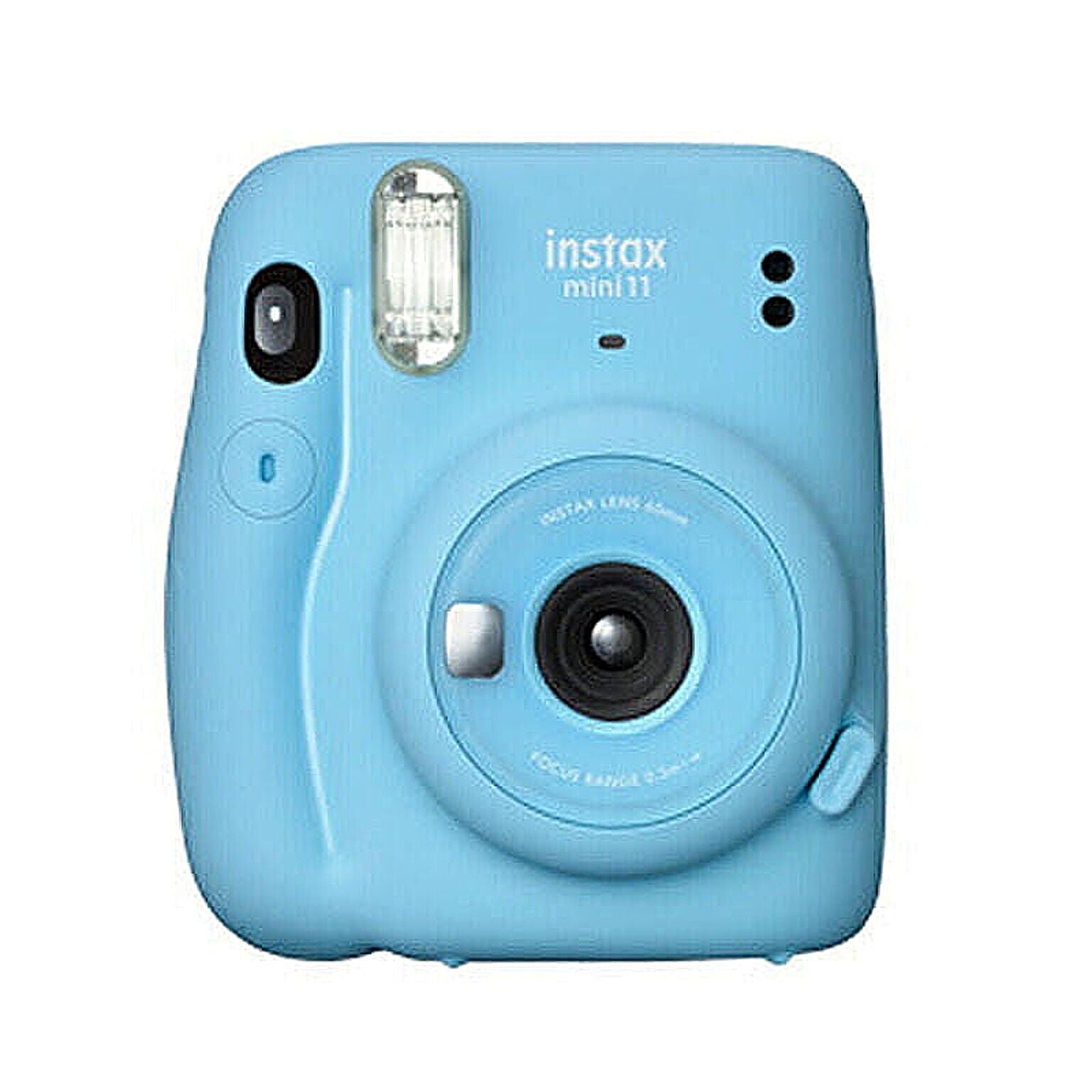 富士フィルム FUJIFILM インスタントカメラ INS MINI 11 BLUE スカイブルー 管理No. 4547410431025