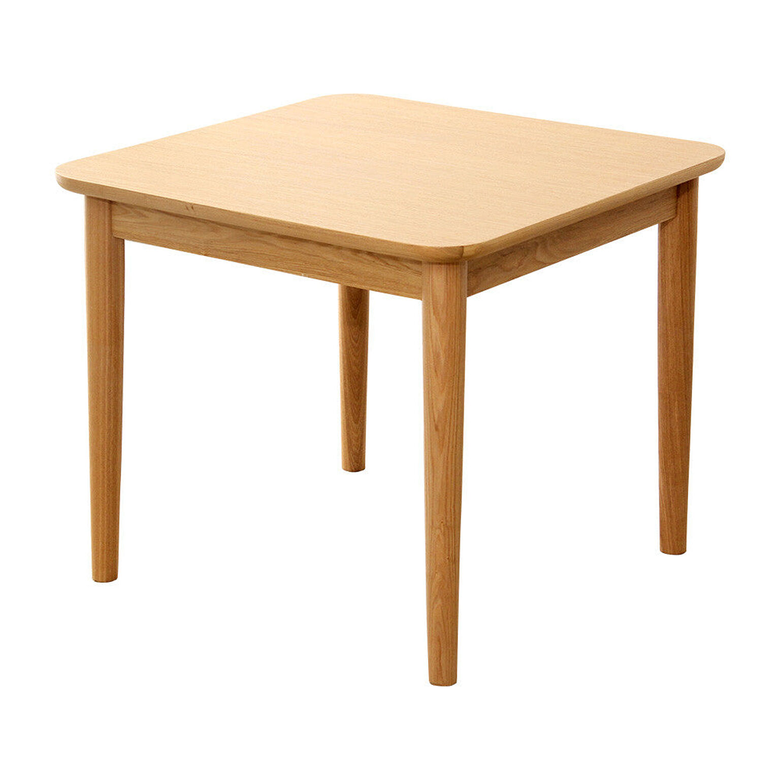 ダイニングテーブル単品（幅75cm） ナチュラルロータイプ 木製アッシュ材｜Risum-リスム- - 通販 | RoomClipショッピング