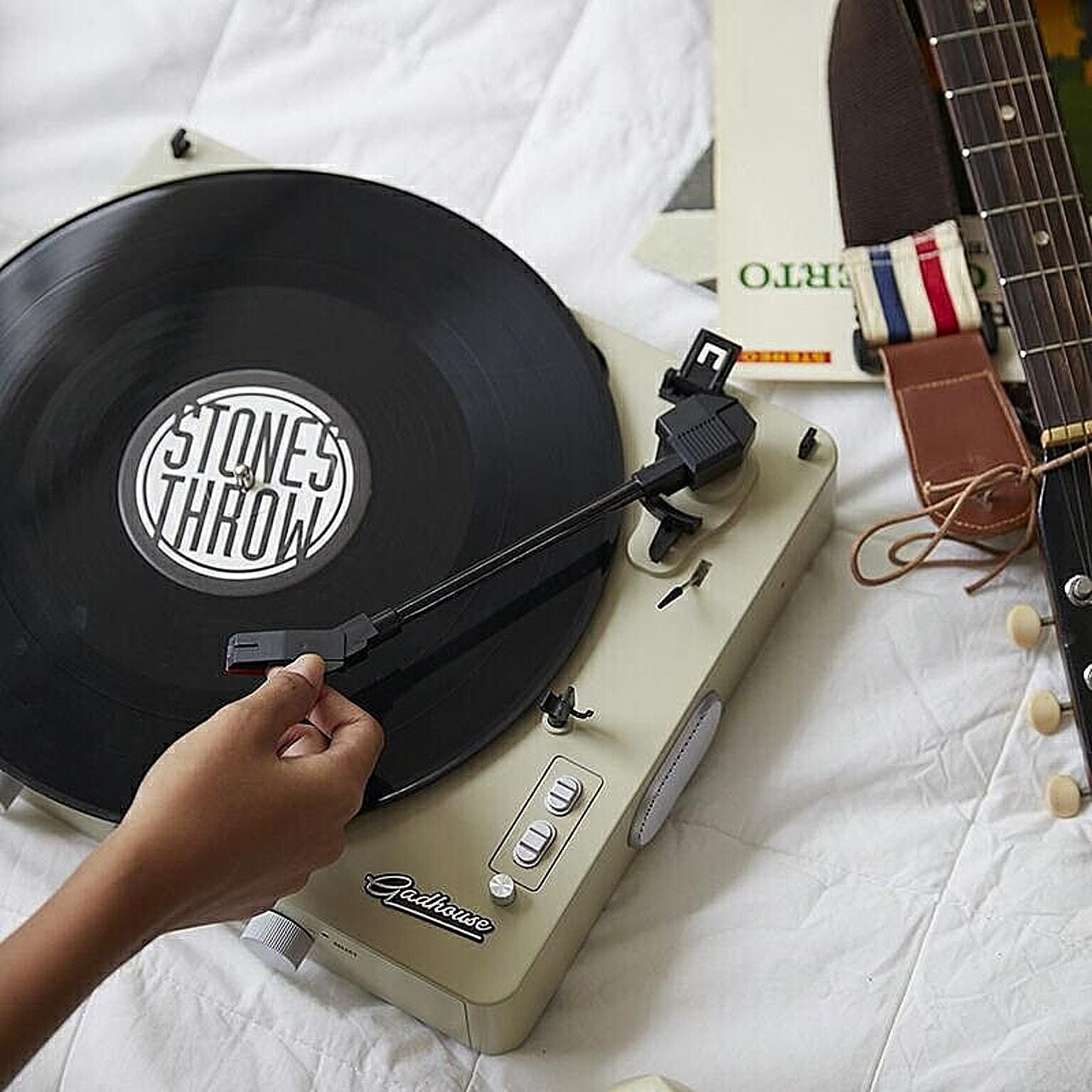 Gadhouse Brad Retro record player ブラッド レトロレコード