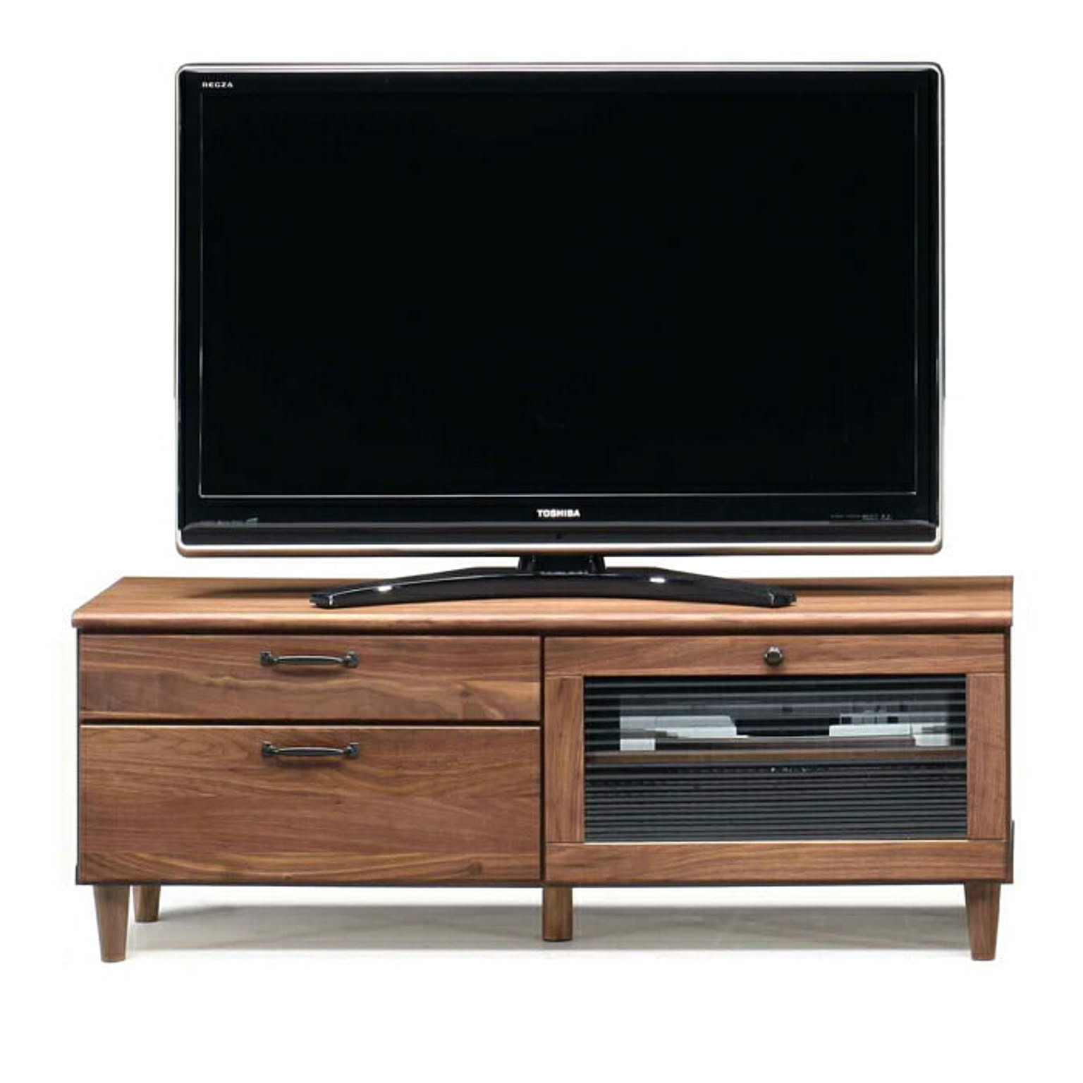 テレビボード おしゃれ 120 TVボード ウォールナット アンティーク 北欧 無垢 おしゃれ 収納 コード収納 120 ロータイプ 木目 オシャレ 32型 - 通販 | RoomClipショッピング テレビボード おしゃれ 120 TVボード ウォールナット アンティーク 北欧 無垢 おしゃれ 収納 コード収納 120 ロータイプ 木目 オシャレ 32型 - 通販 | RoomClipショッピング